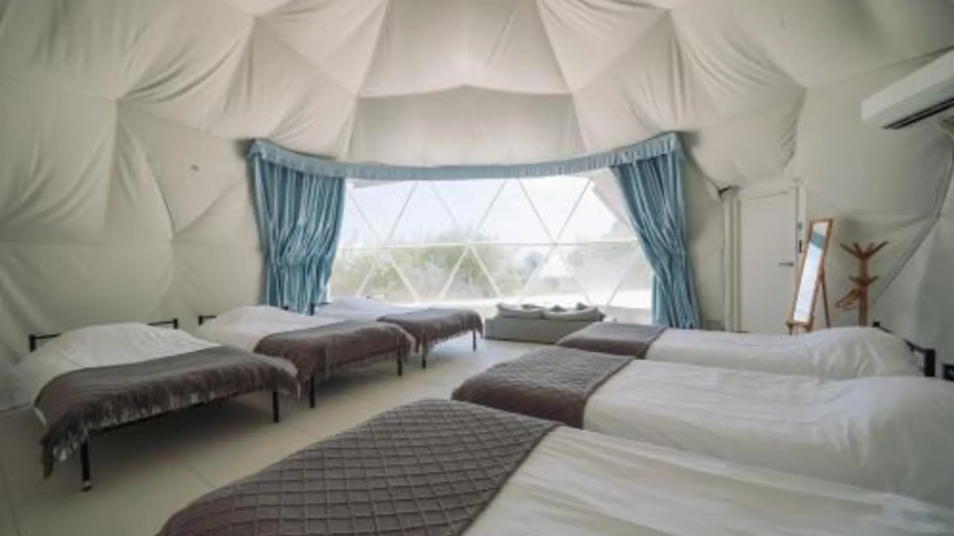 오키나와 본섬 글램파크 리조트 아쿠나 비치 3성급 게스트하우스 스위트룸