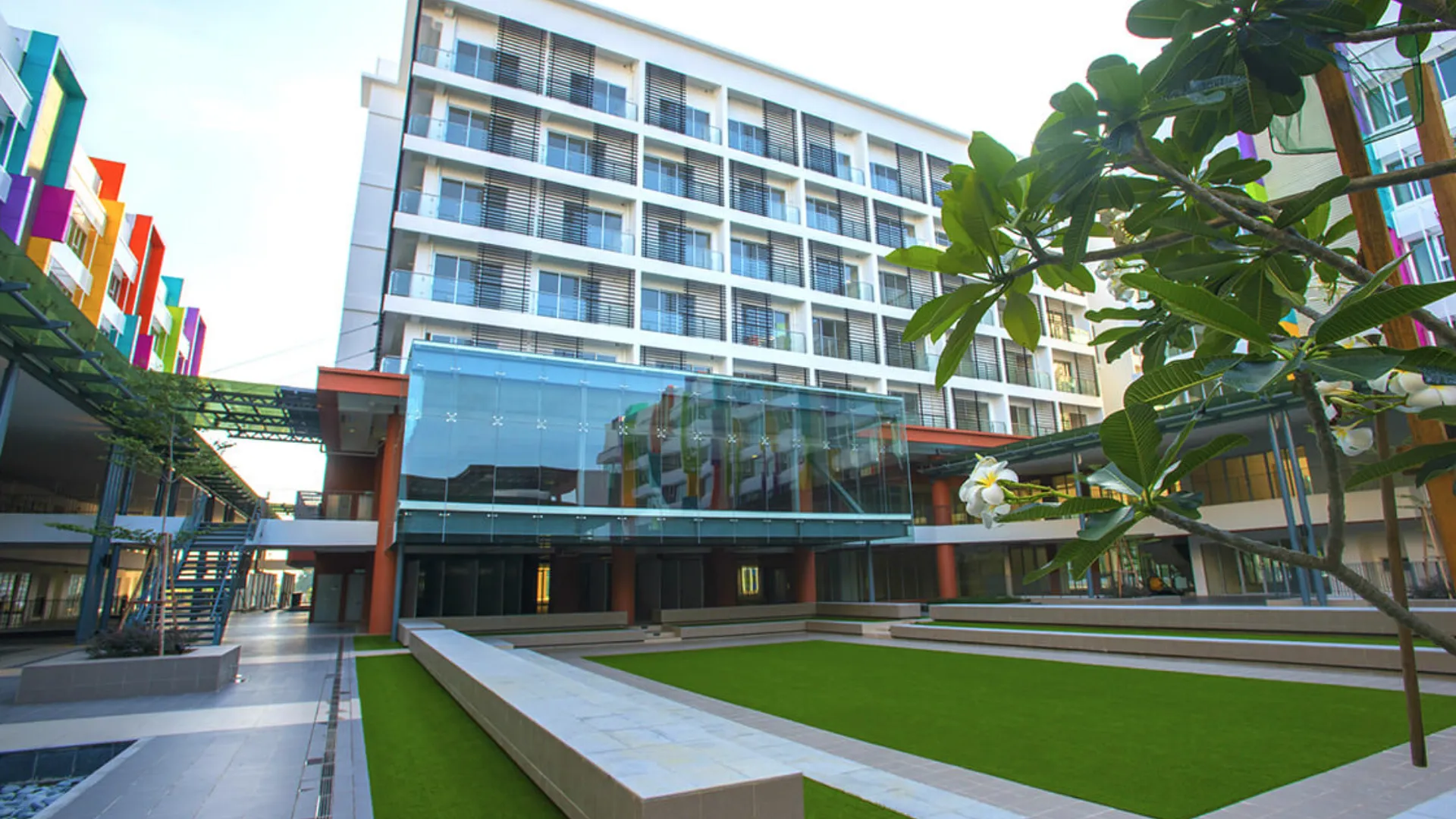 코타키나발루 탄중 아루의 스튜디오 아파트먼트 (330m², 프라이빗 욕실 1개) 4성급 싱글룸 로비