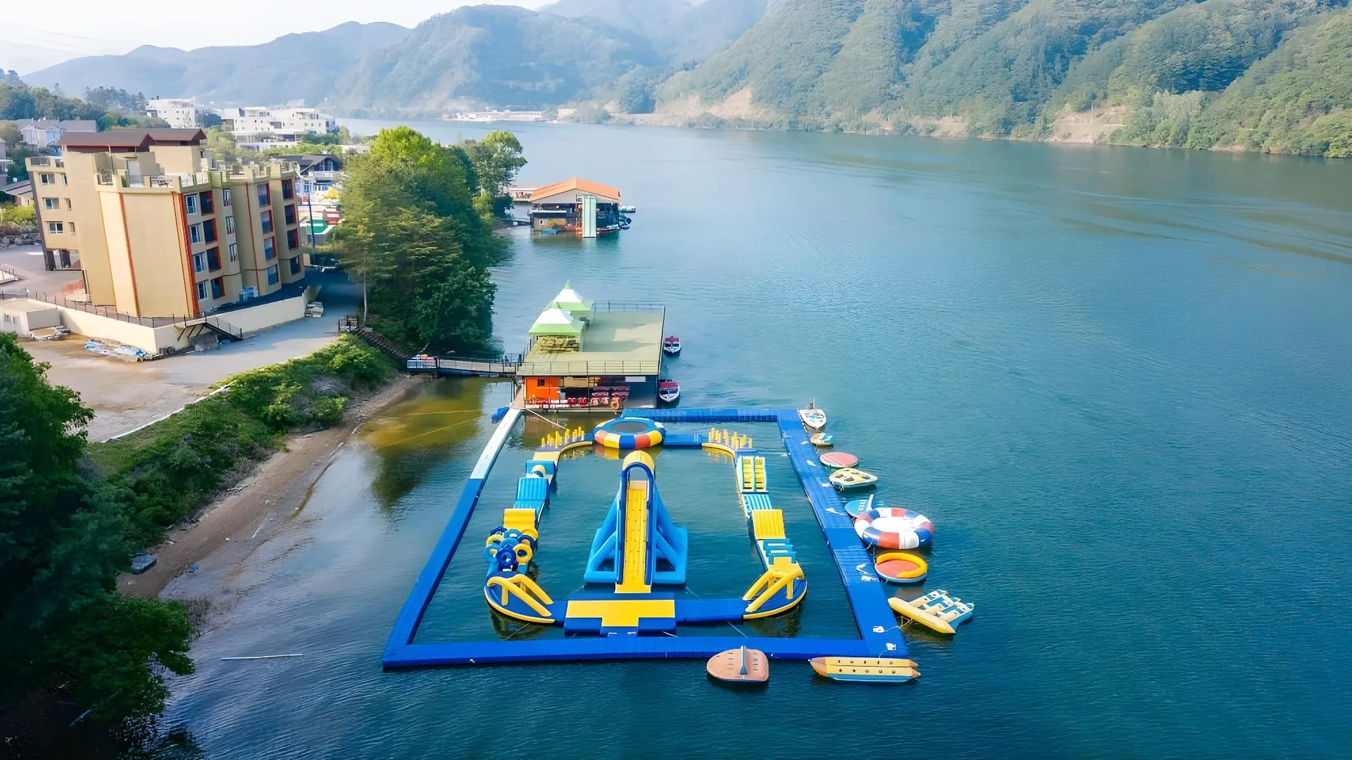 가평 클로버 리조트 1성급 게스트하우스 레스토랑