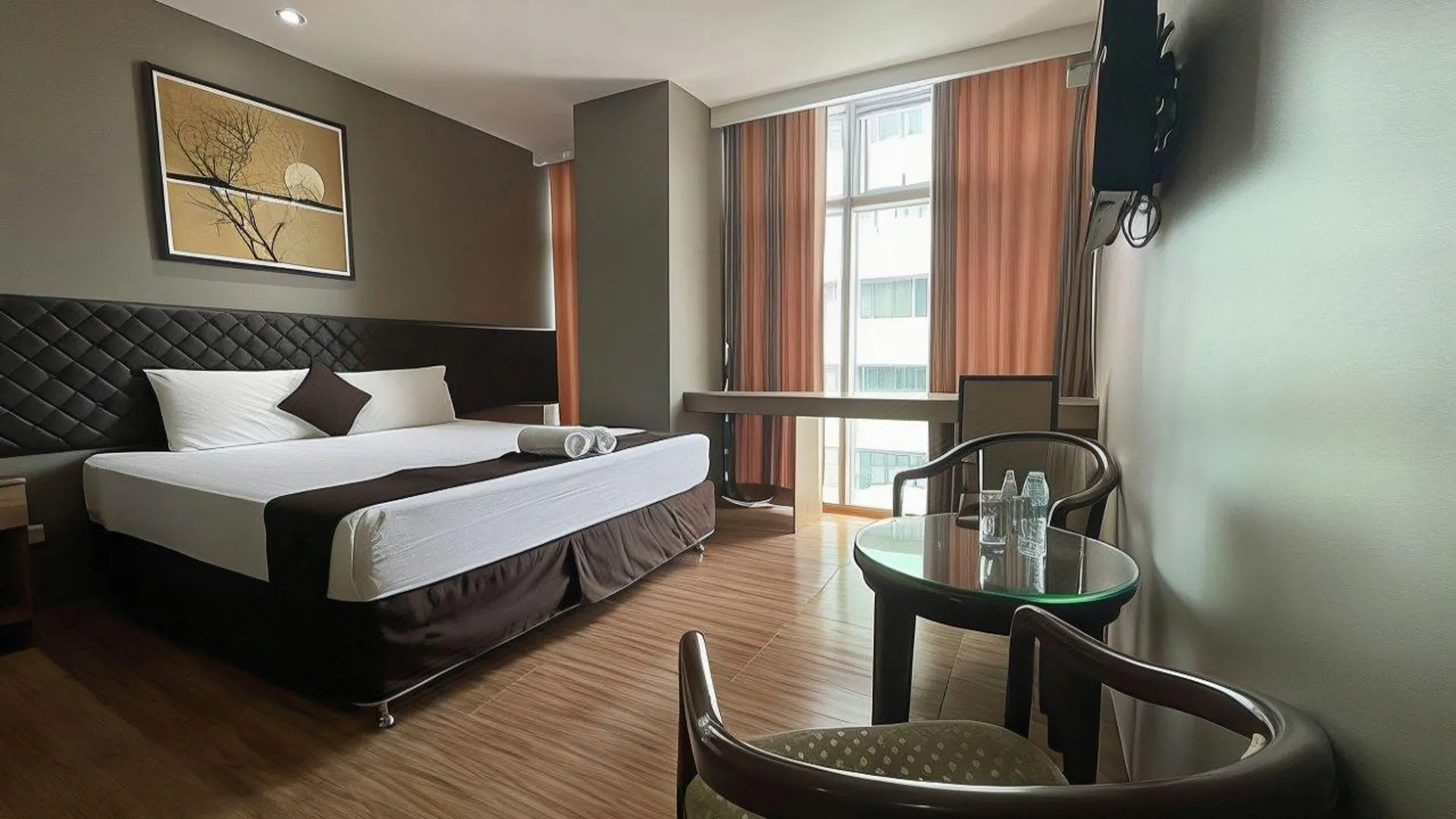 세부 세부 캐피톨 센트럴 호텔 앤 스위트 파워드 바이 코코텔 3성급 호텔 스위트룸