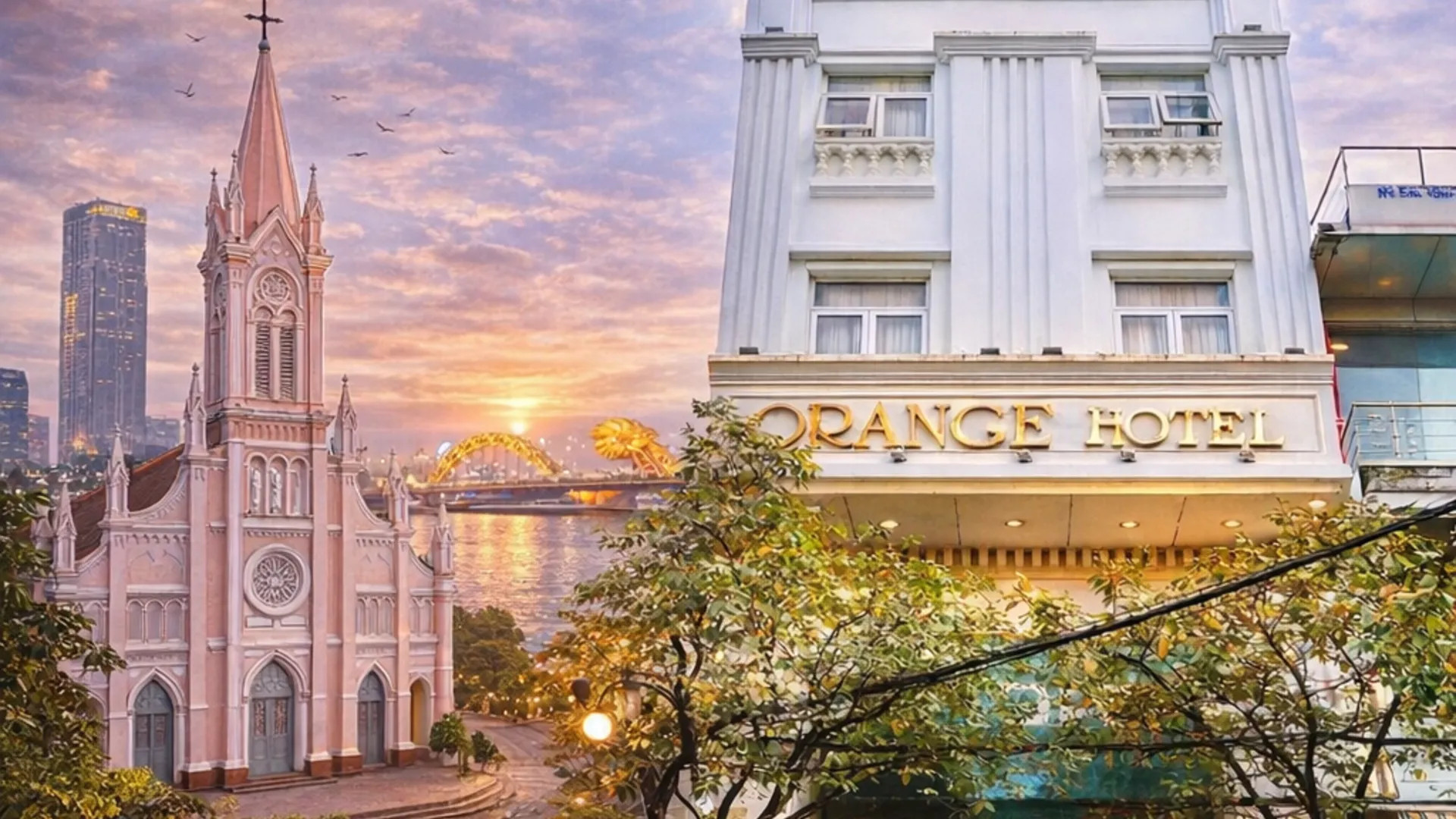 다낭 오렌지 호텔 3성급 호텔 객실