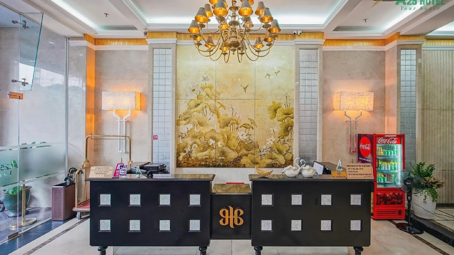 호치민 A25 호텔 - 06 쯔엉 딘 3성급 호텔 스위트룸