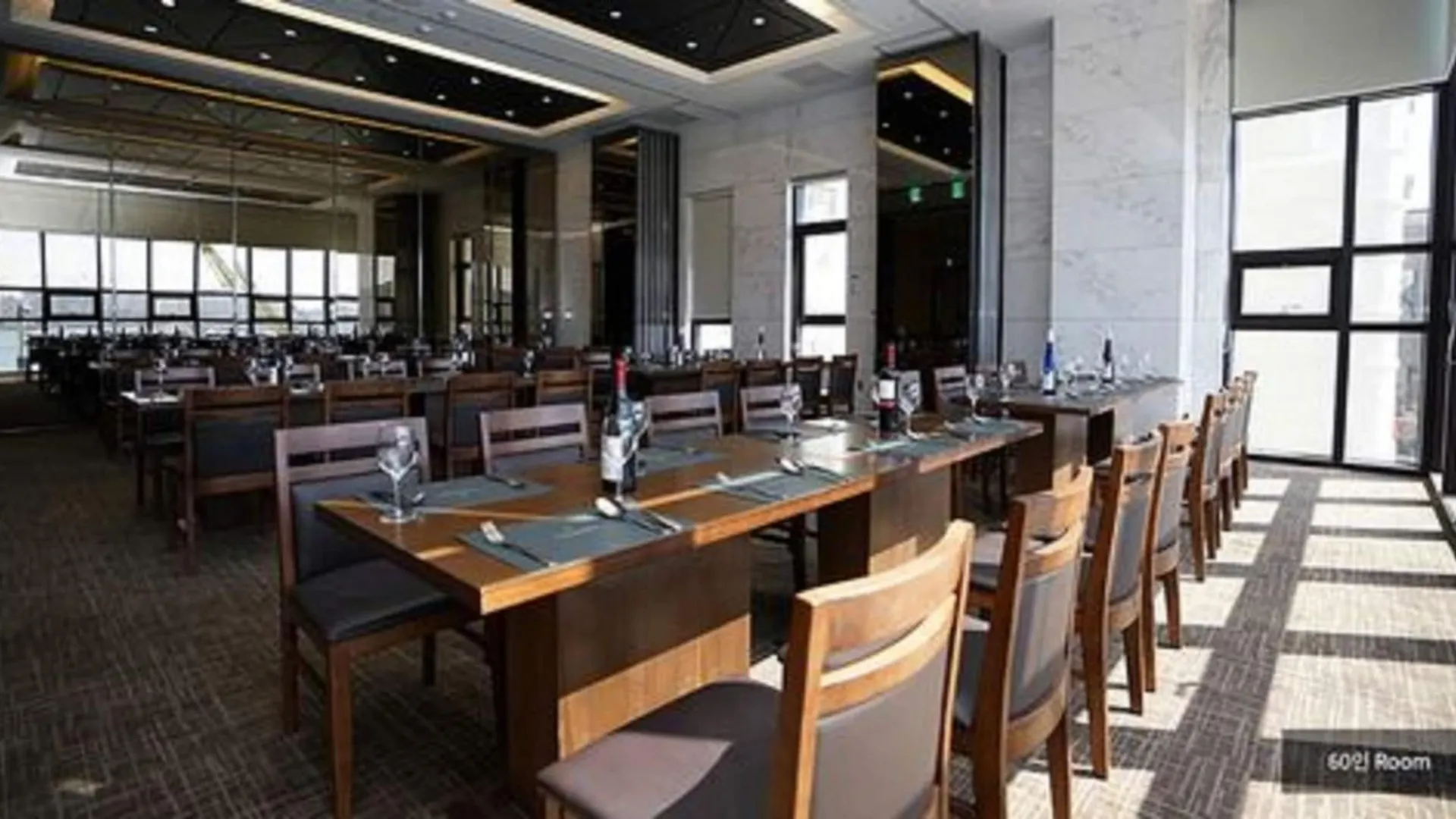 속초 씨크루즈호텔 4성급 호텔 레스토랑