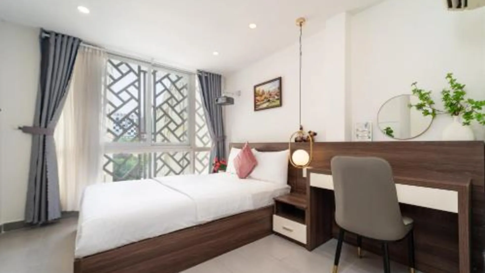 호치민 갤럭시 부티크 호텔 3성급 호텔 스위트룸