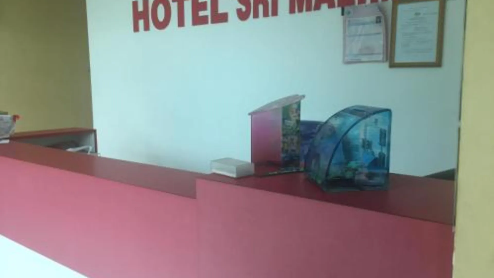 숭카이 Hotel Sri Malim Sungkai 3성급 호텔 로비
