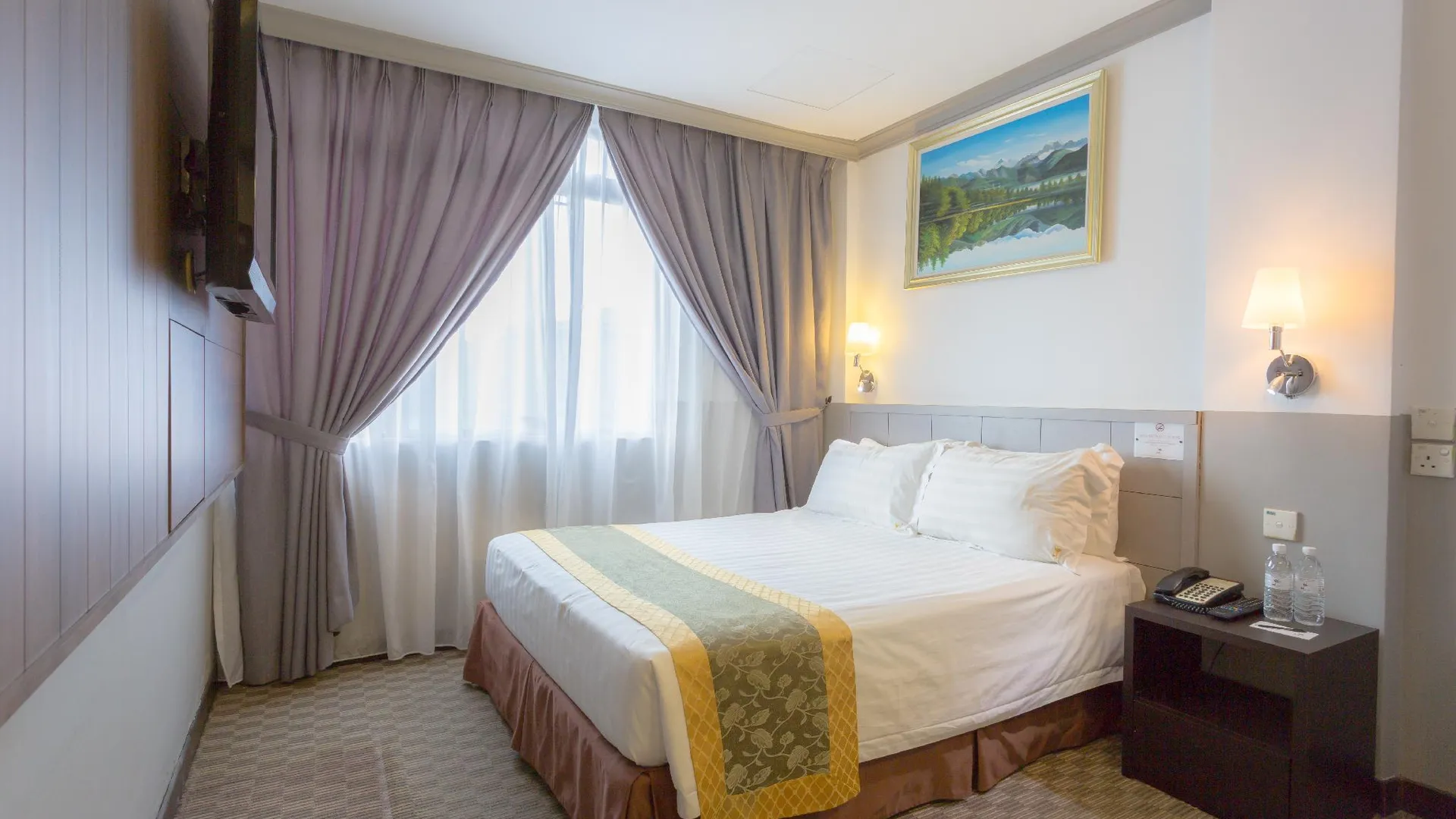 말라카 홀마크 호텔 레저 3성급 호텔 객실