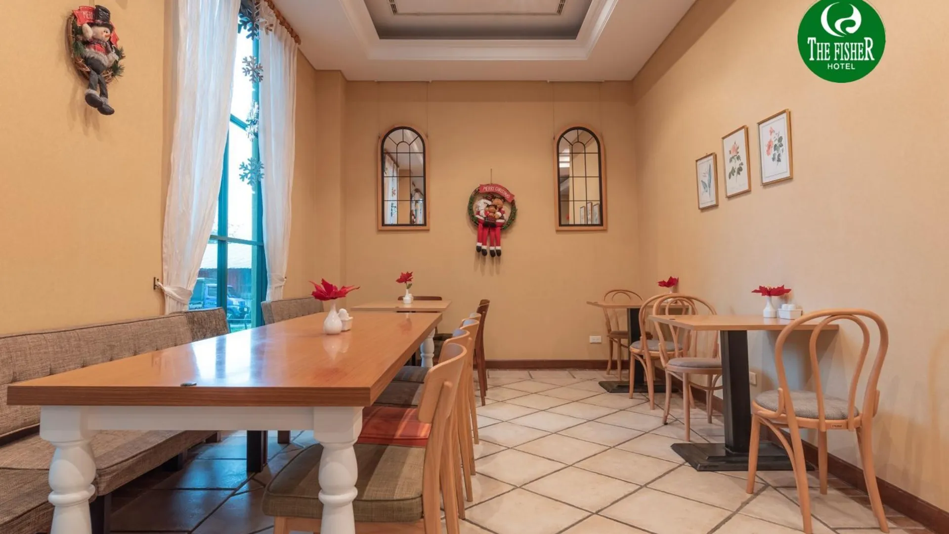 타이베이 더 피셔 호텔 3성급 호텔 레스토랑