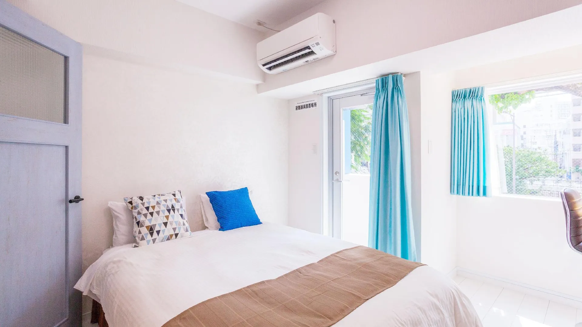 오키나와 본섬 리빙 인 아사히바시 에키마에 애넥스 4성급 호텔 전망