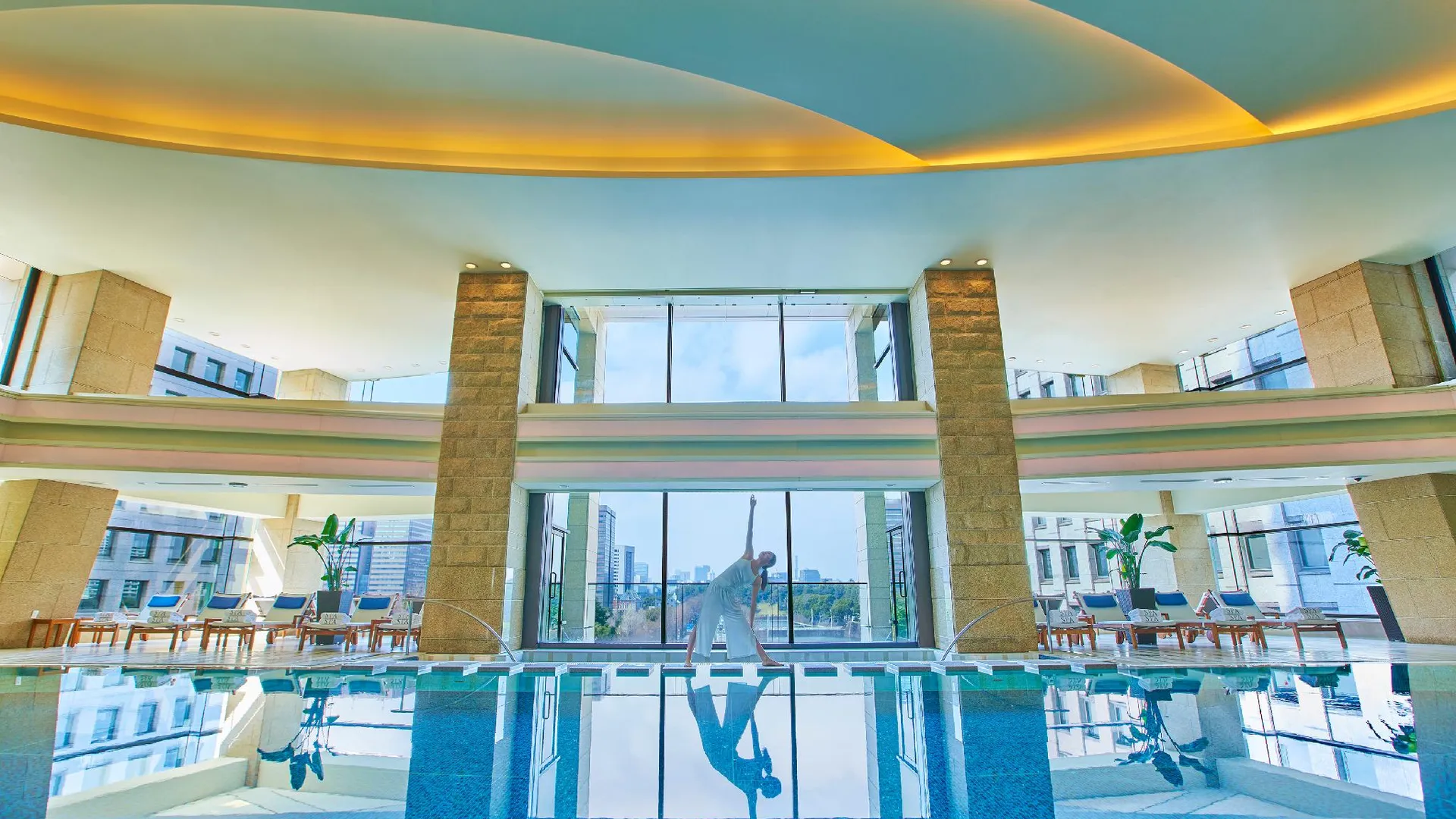 도쿄 / 동경 더 페닌슐라 도쿄 5성급 호텔 객실