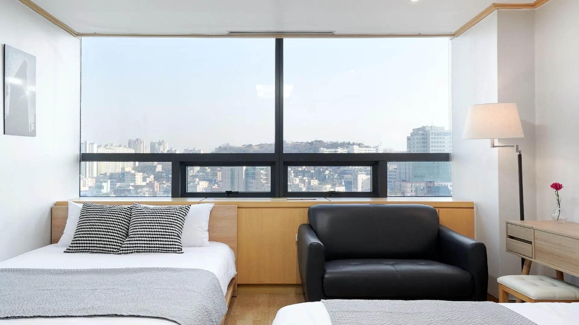 서울 윌로우 하우스 홍대 1성급 호텔 스위트룸