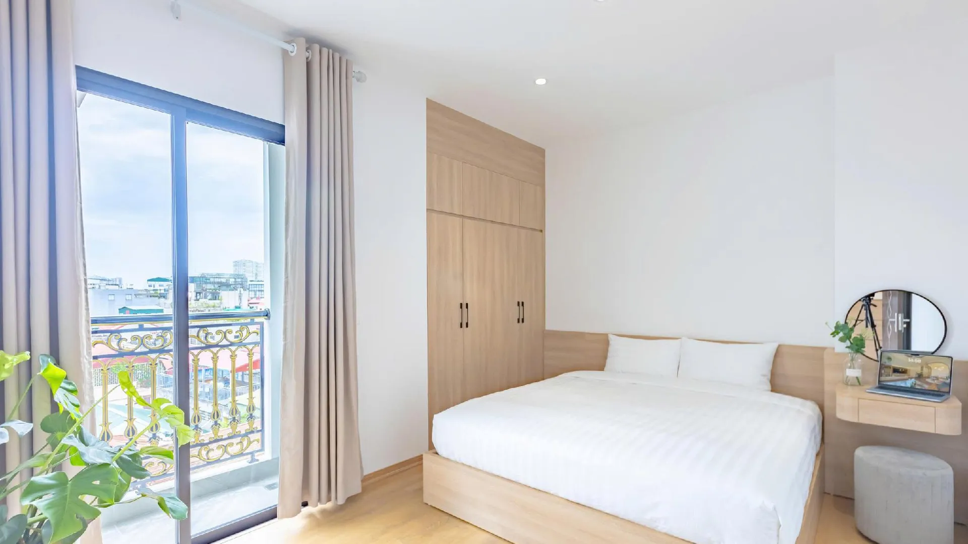 하노이 루미 웨스트레이크 아파트먼트 호텔 4성급 호텔 스위트룸