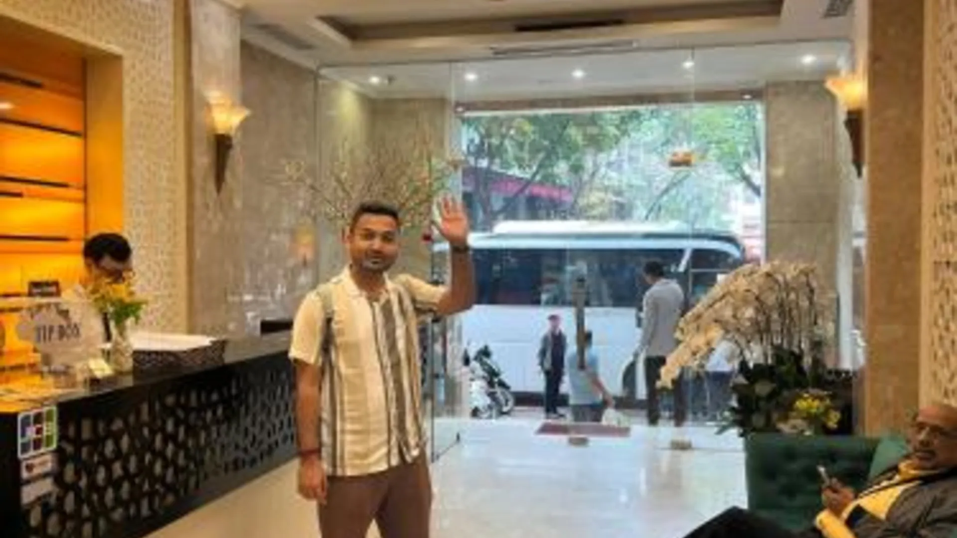 하노이 스카이락 부티크 호텔 4성급 호텔 전망