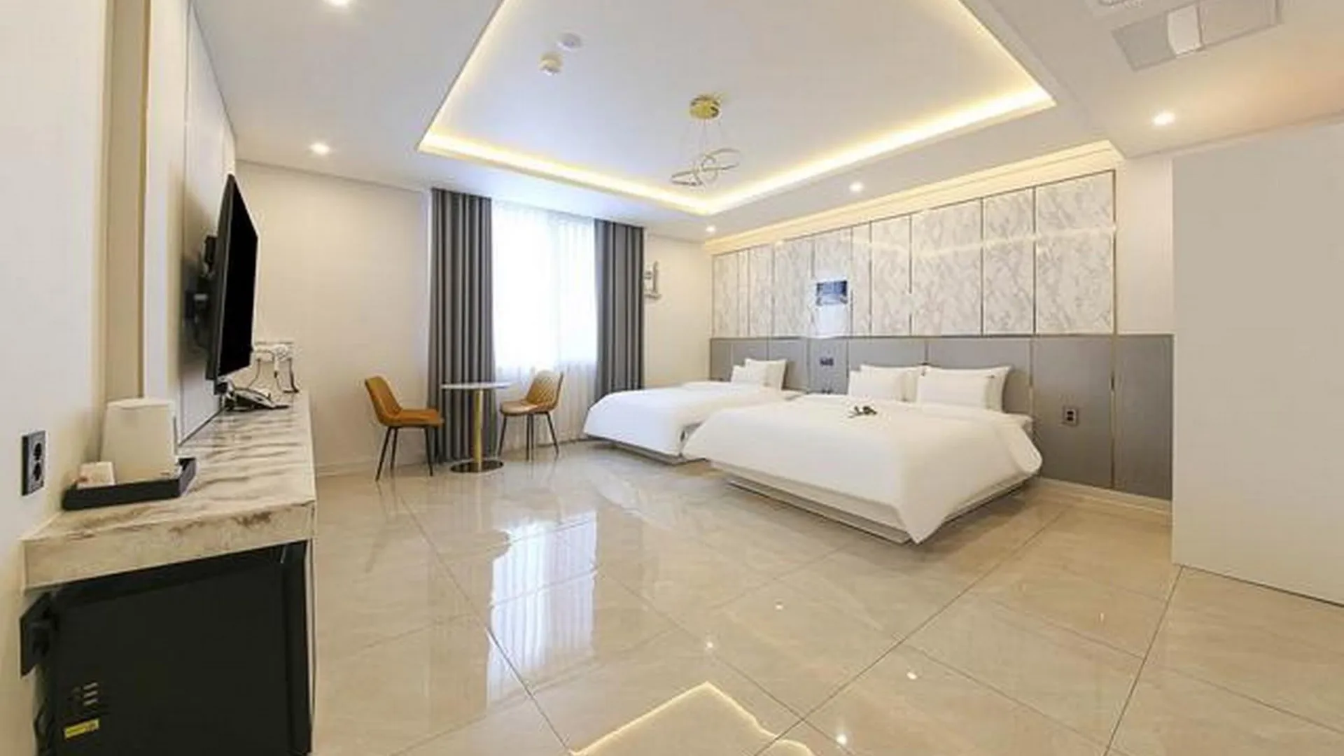 강진군 강진 더원 비지니스 호텔 호텔 스위트룸