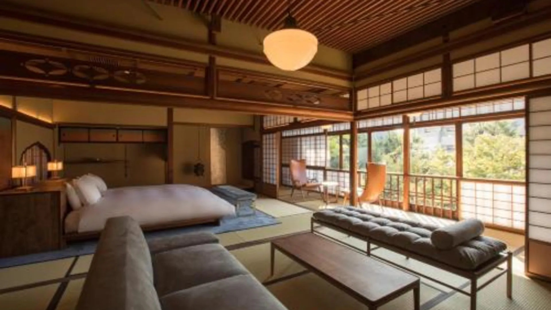 교토 소와카 4성급 호텔 스위트룸