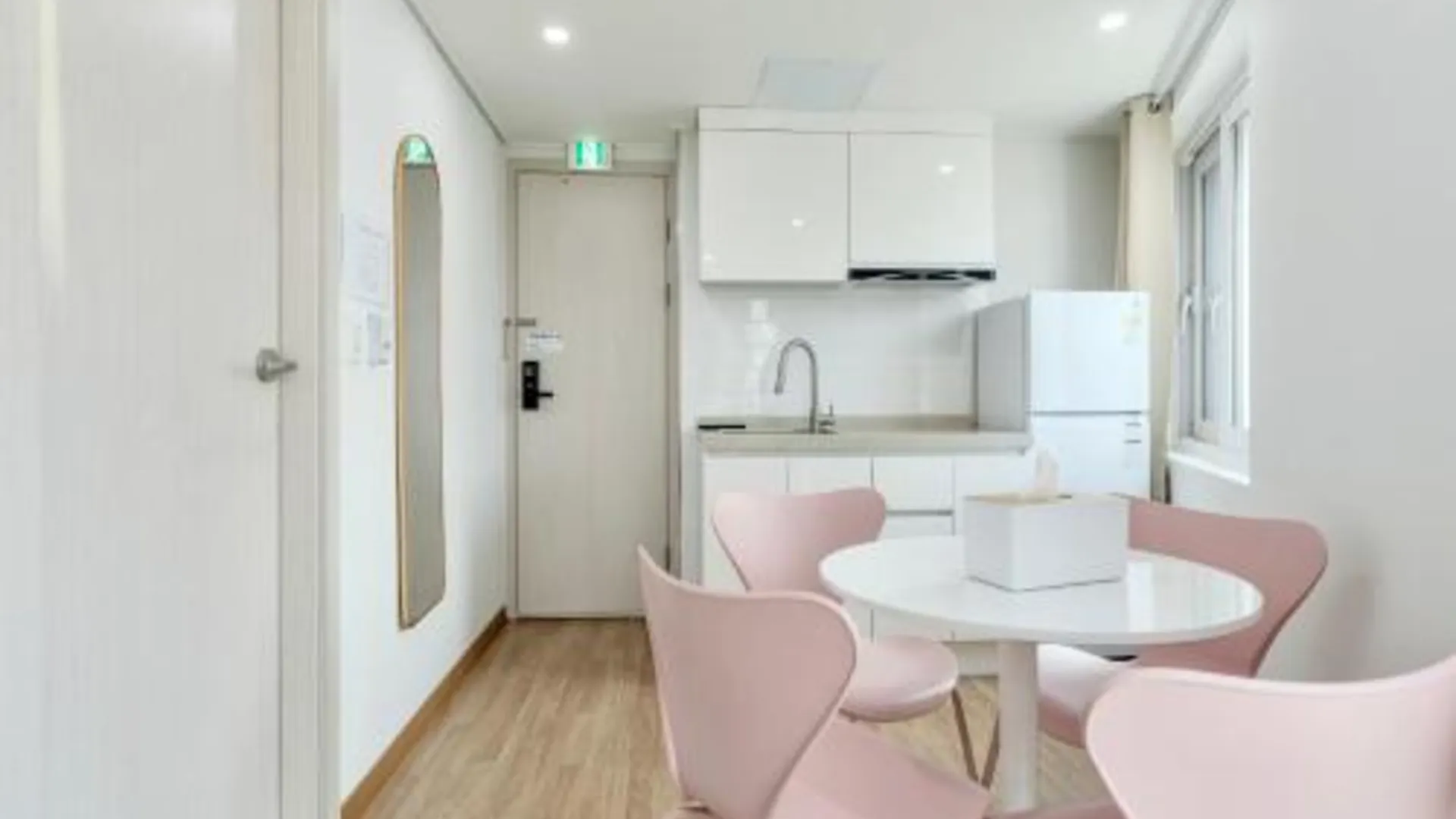 서울 하모니 스테이 4성급 호텔 전망