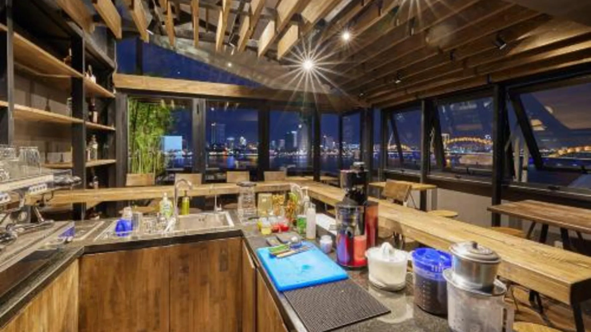 다낭 더 가든 캡슐 호텔 2성급 호텔 외관