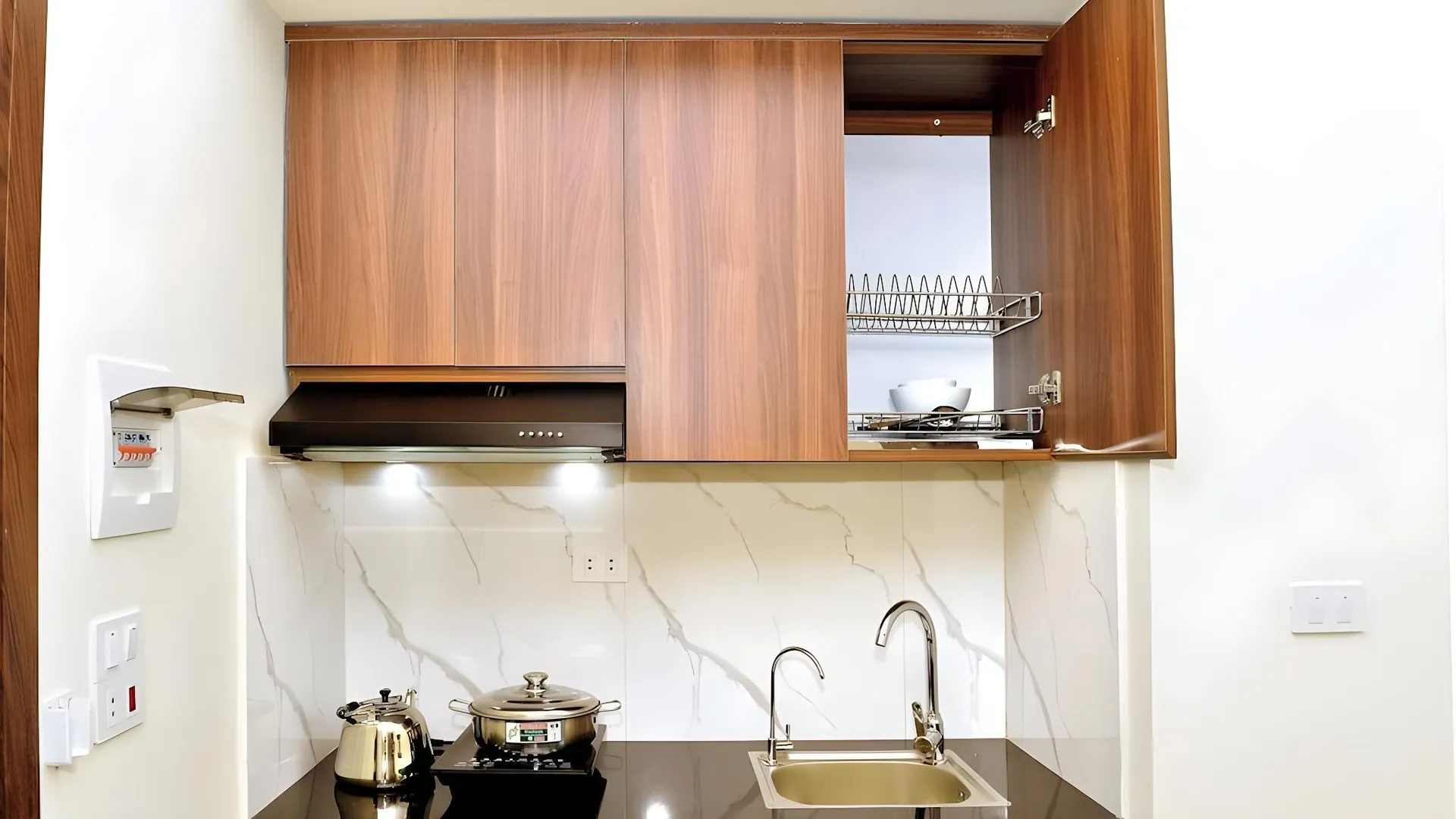 하노이 에라 아파트먼트 158 응우옌칸토안 3성급 호텔 레스토랑