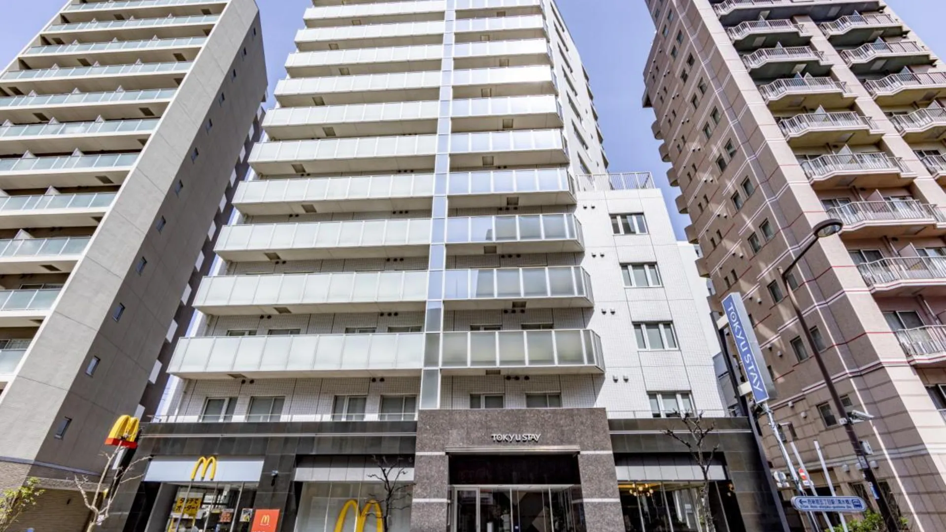 도쿄 / 동경 토큐 스테이 니시-신주쿠 3성급 호텔 객실