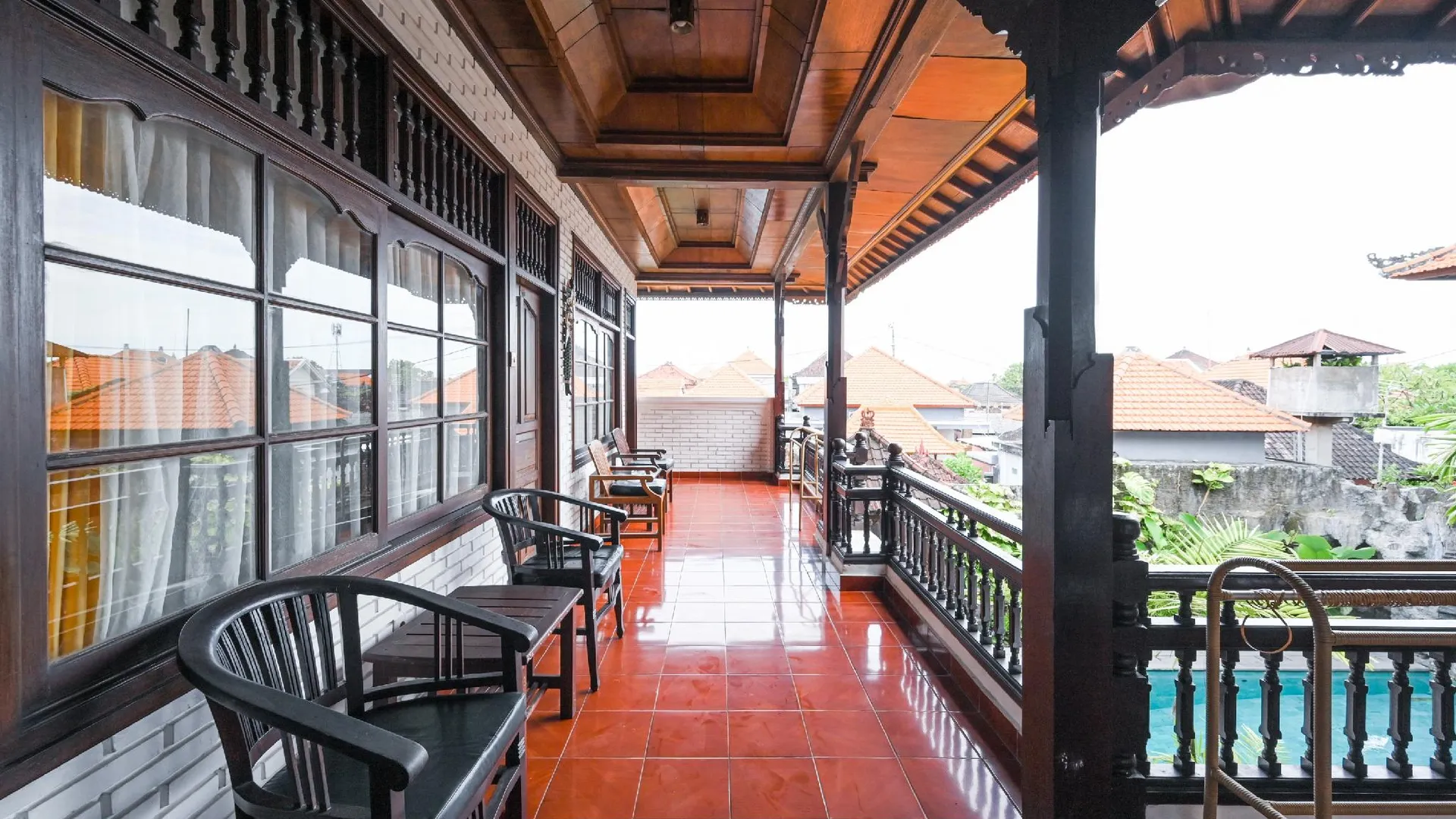 발리 산스 바이브스 푸리 망고 호텔 사누르 3성급 호텔 레스토랑