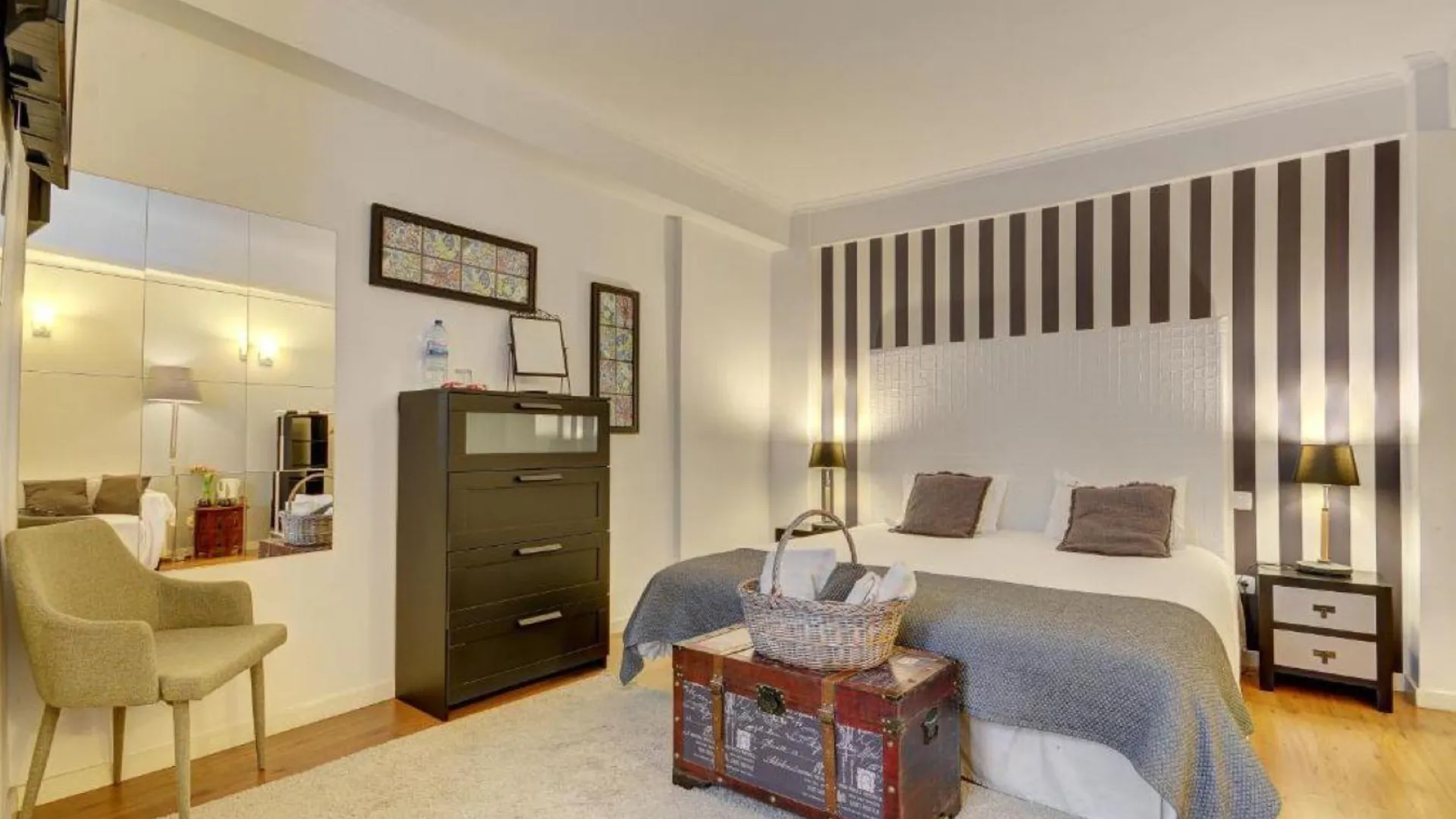 리스본 인 바이로 알토 3성급 호텔 객실