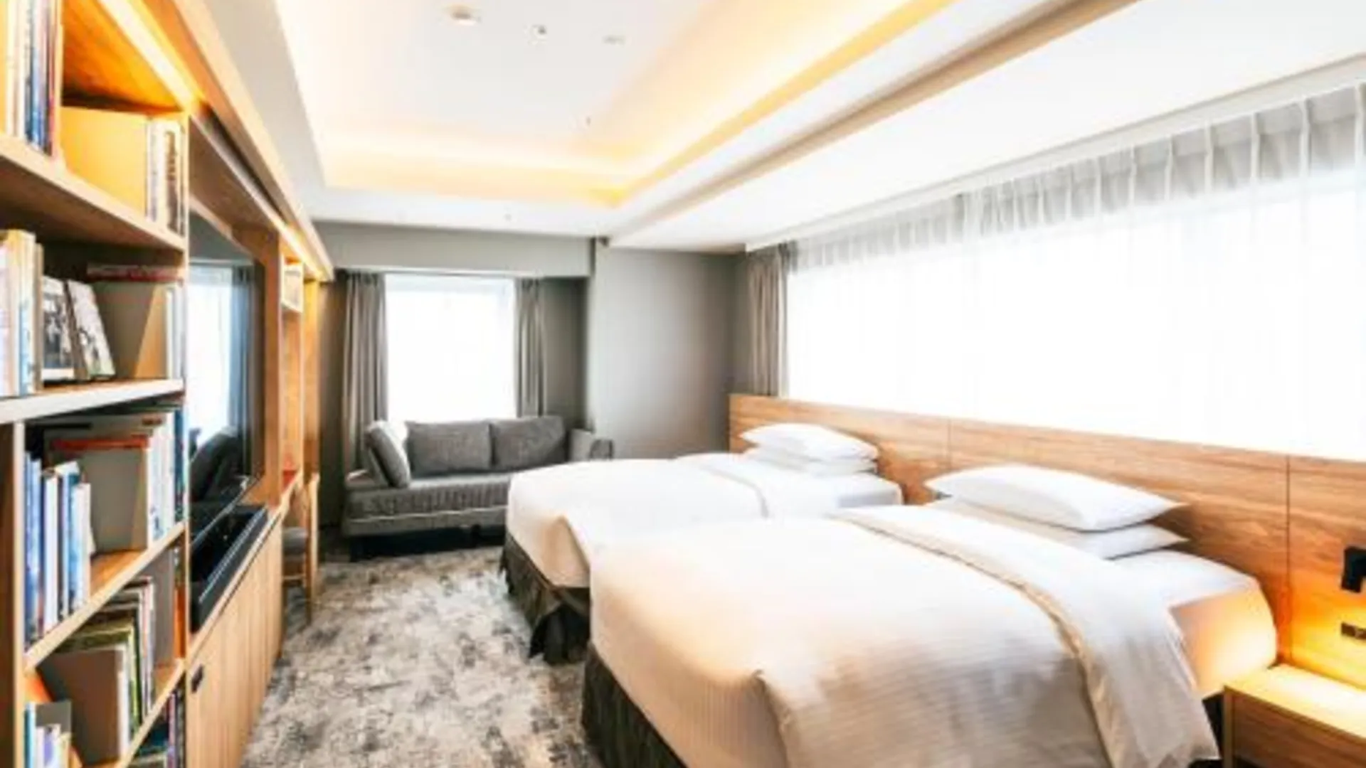 도쿄 / 동경 리치몬드 호텔 프리미어 도쿄 스콜레 4성급 호텔 스위트룸