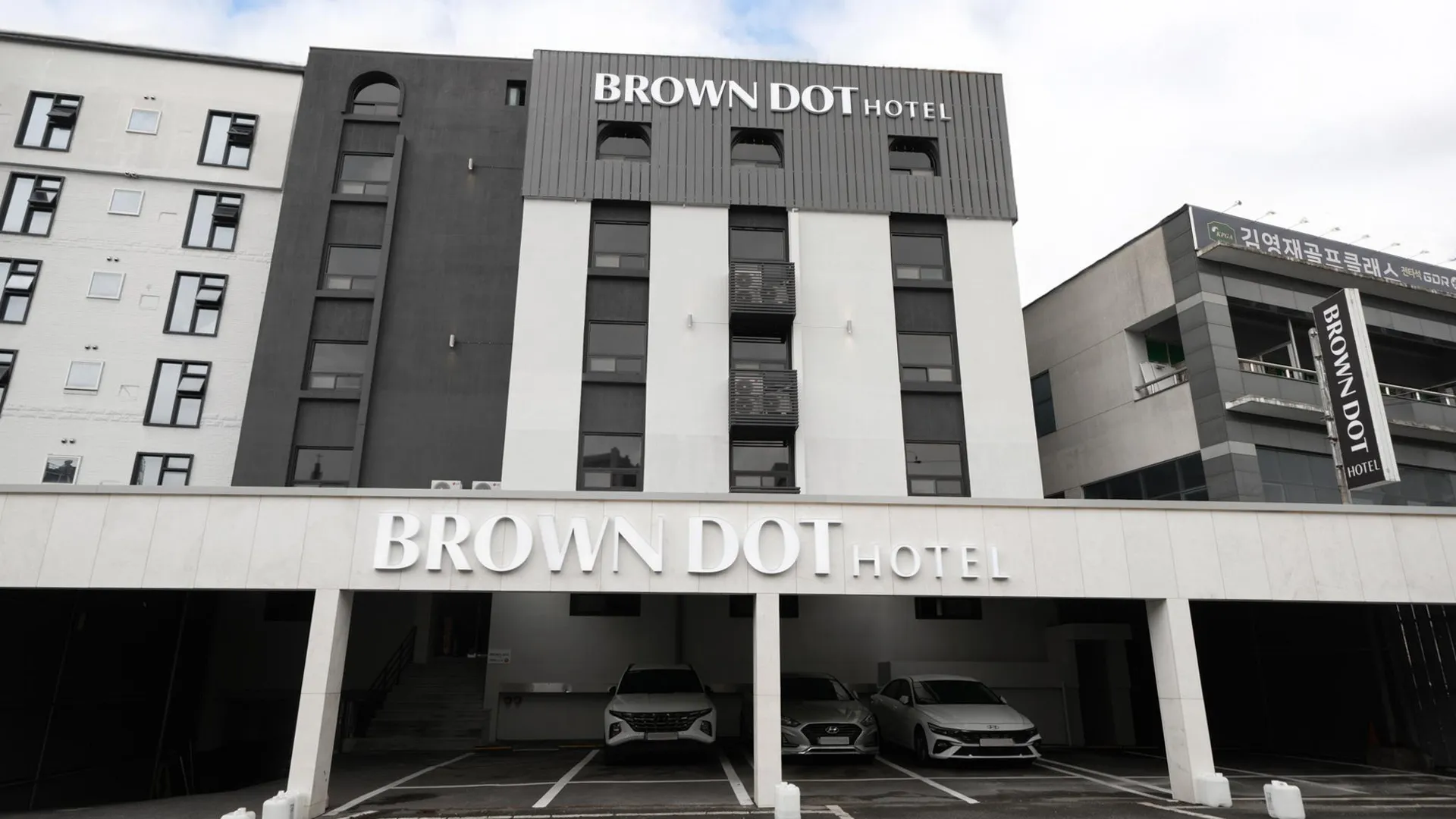 광주 광주 용두동 브라운도트 광주용두점 호텔 로비