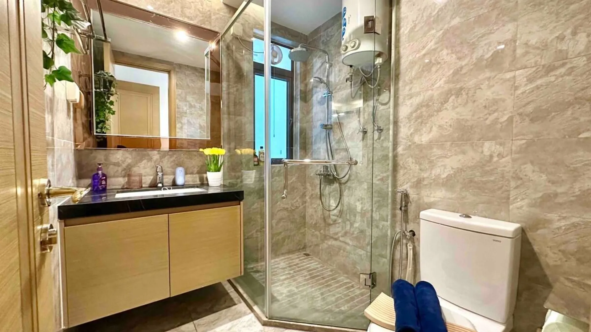 조호바루 / 조호르바루 조호바루의 프라이빗 하우스 (100m², 침실 3개, 프라이빗 욕실 2개) 2성급 싱글룸 스위트룸