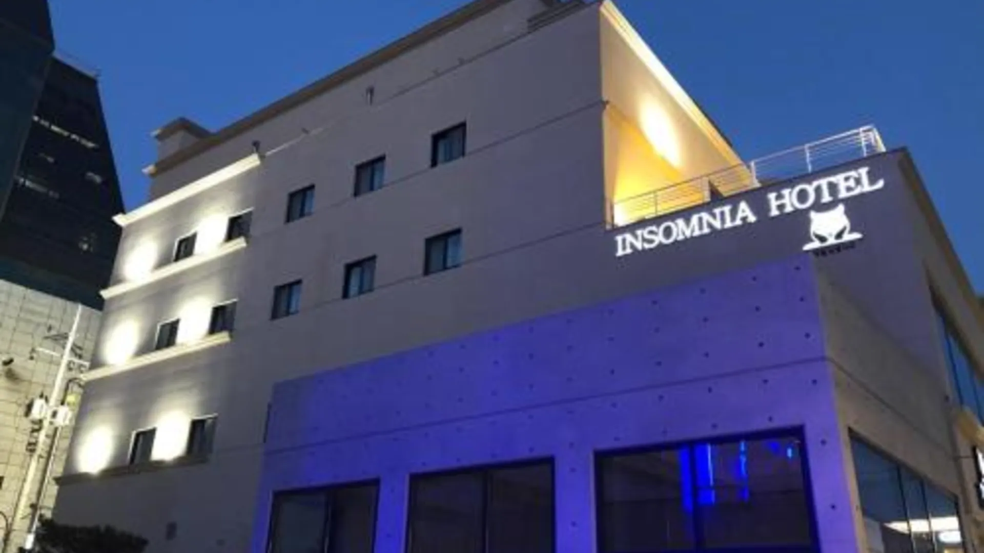 대구 호텔 인썸니아 2성급 호텔 객실