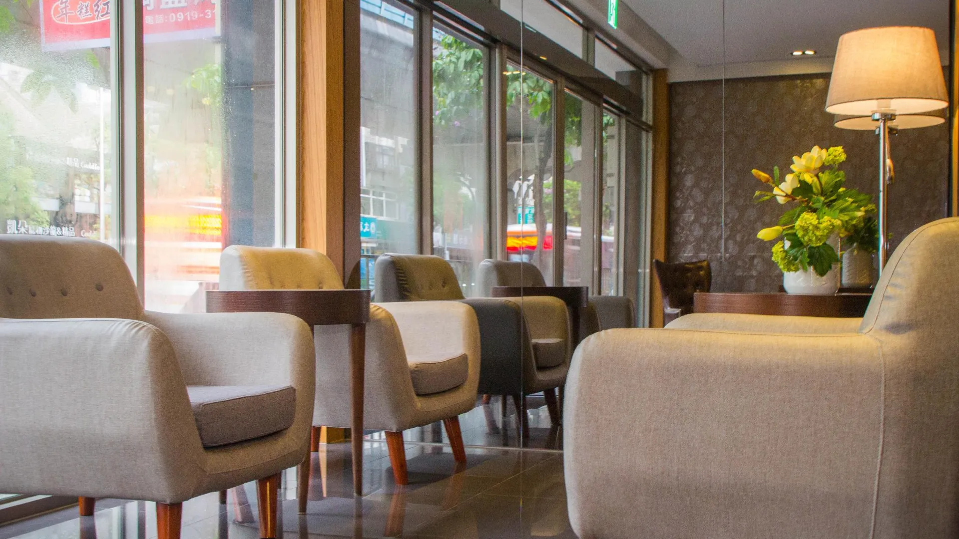 타이베이 더 쿠스 호텔 다후 3성급 호텔 수영장