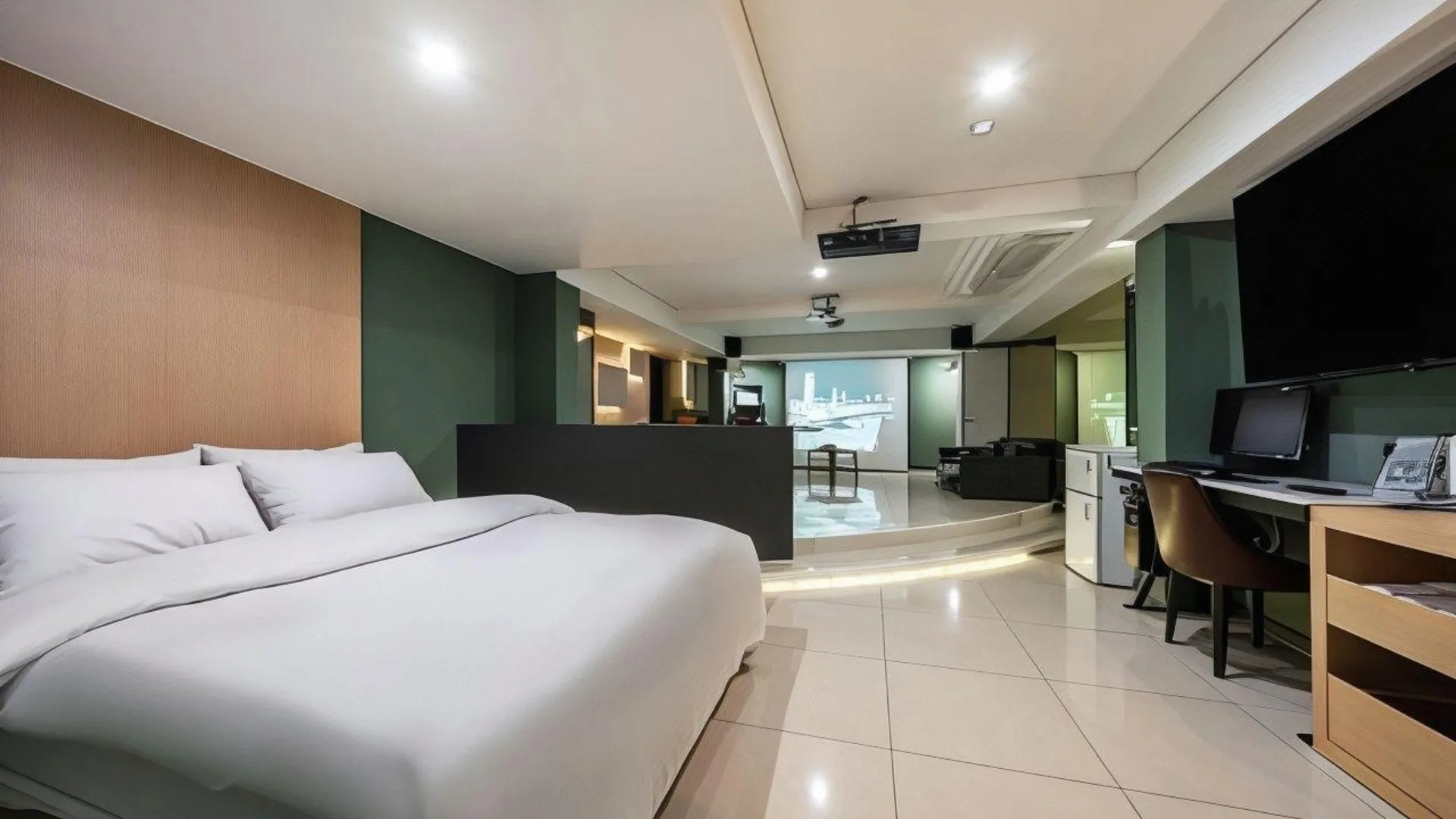 서울 월 호텔 3성급 호텔 스위트룸