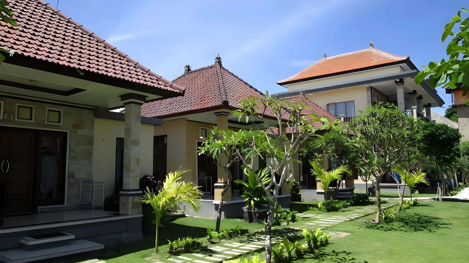 발리 요기 비치 방갈로 2성급 호텔 객실