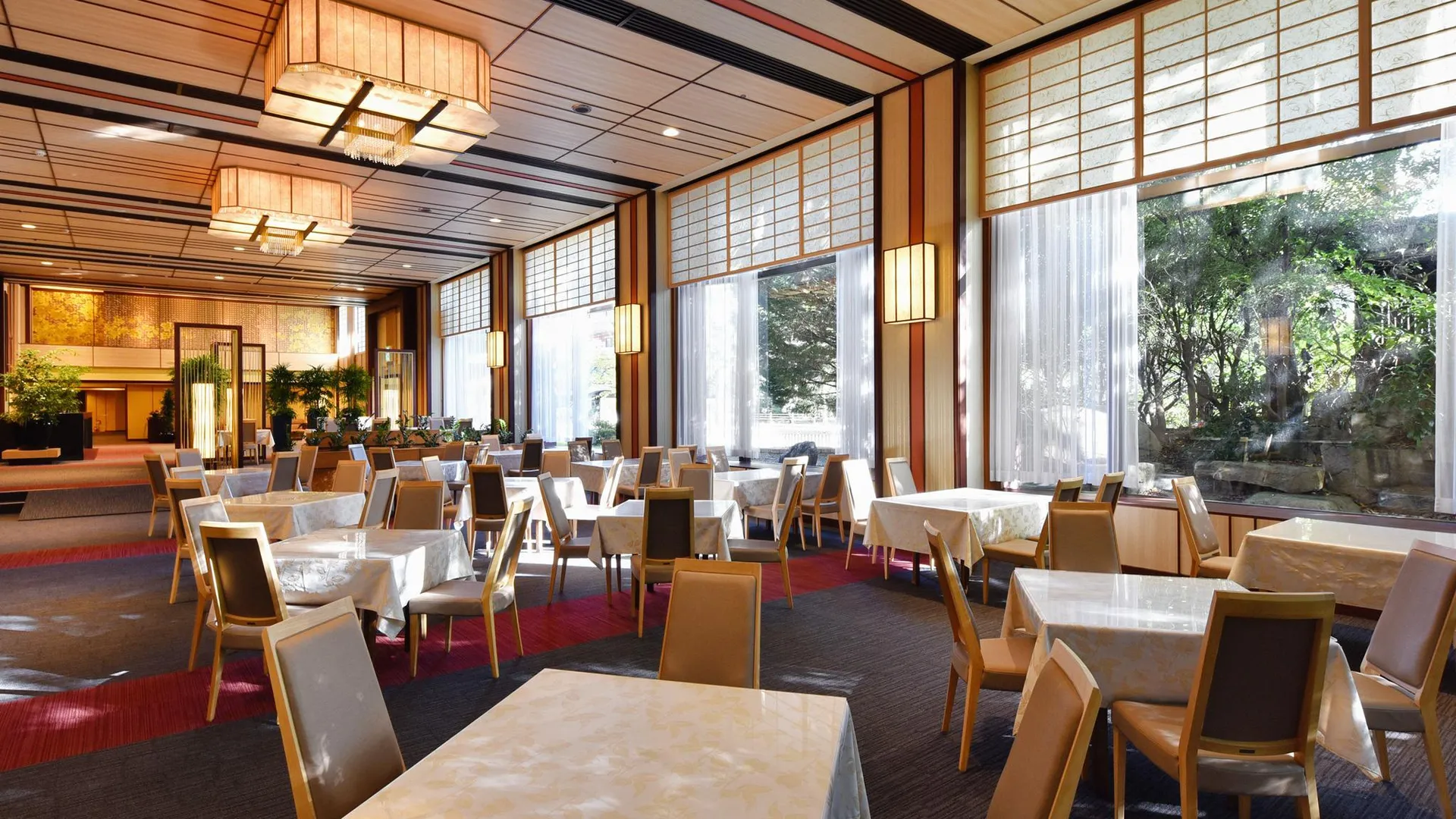 교토 호텔 헤이안 노 모리 교토 4성급 호텔 로비