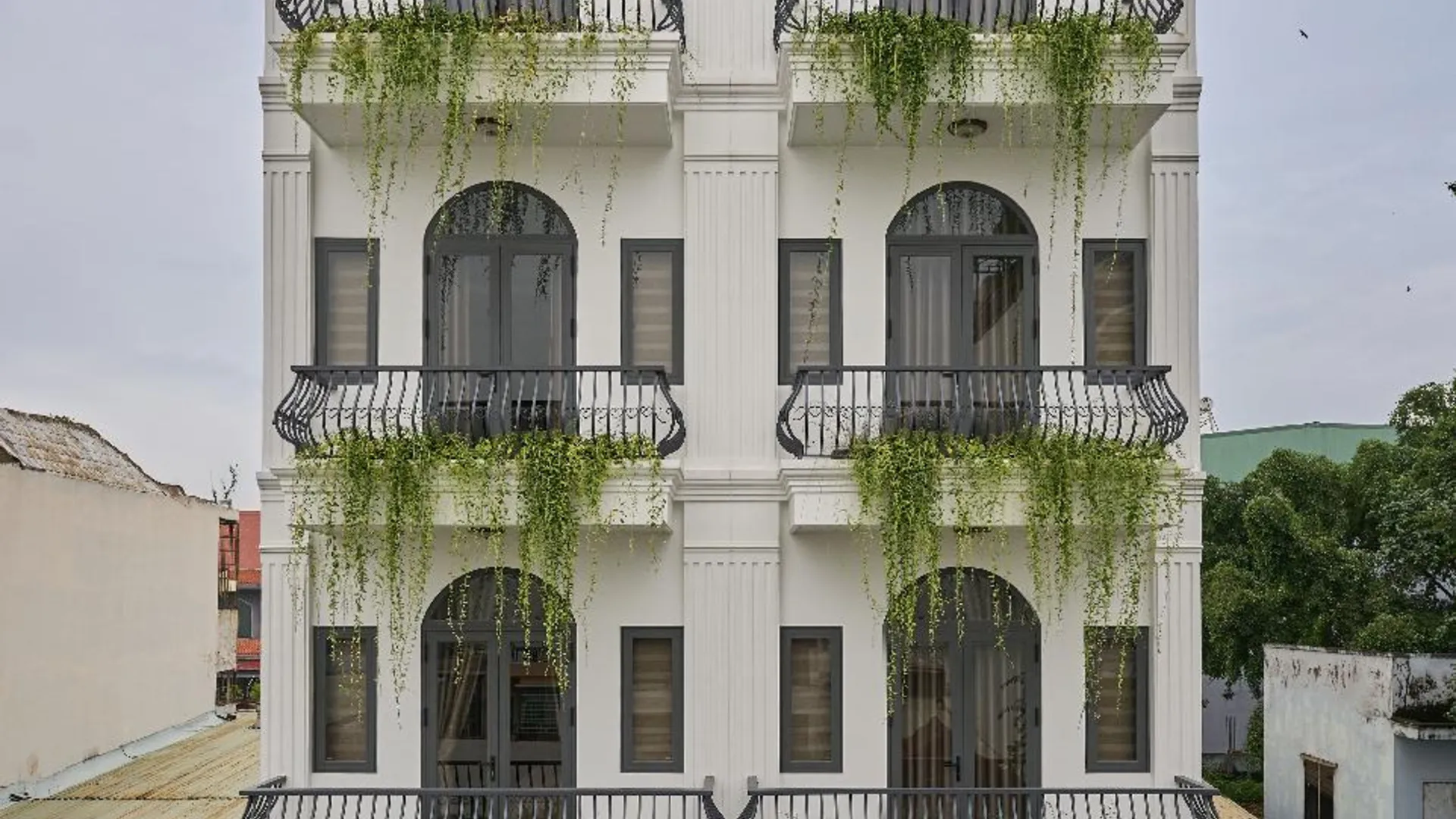 호치민 그린 리버사이드 호텔 앤 아파트먼트 2성급 호텔 스위트룸