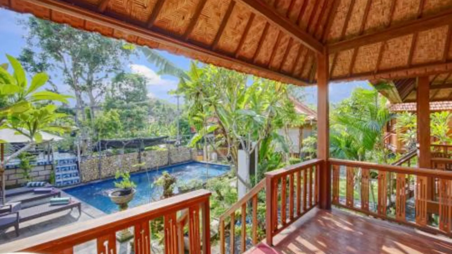 발리 SS 팡켓 방갈로 4성급 게스트하우스 로비