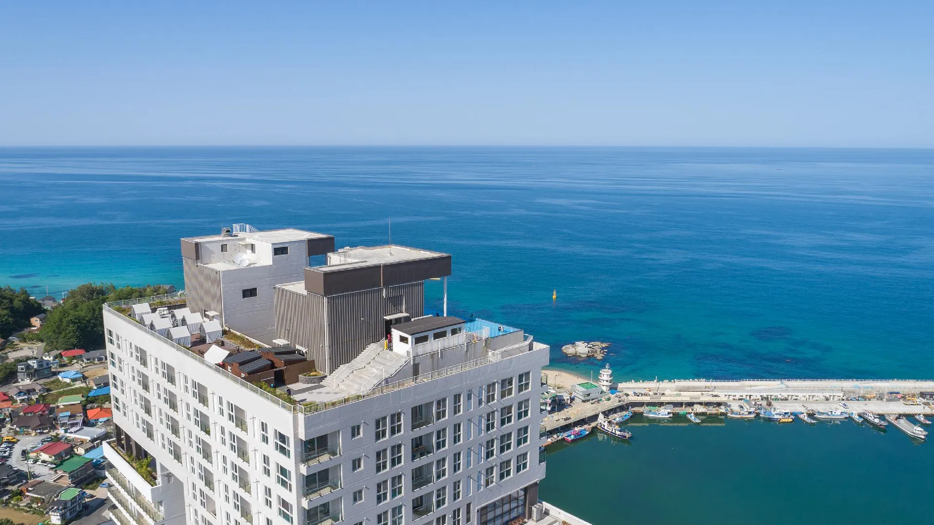 강릉 Ocean stay★ three room half ocean view room01 4성급 게스트하우스 외관