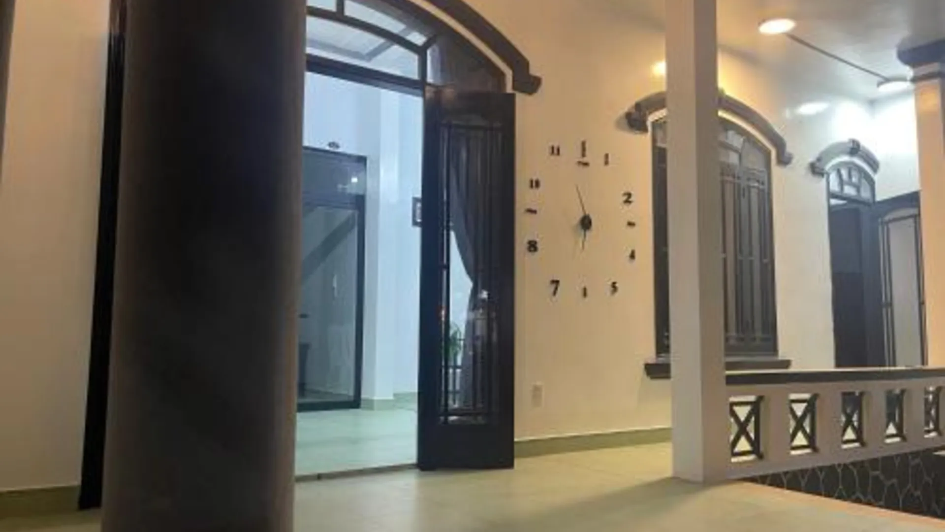 다낭 Nhà Nghỉ Nắng Vàng 호텔 로비