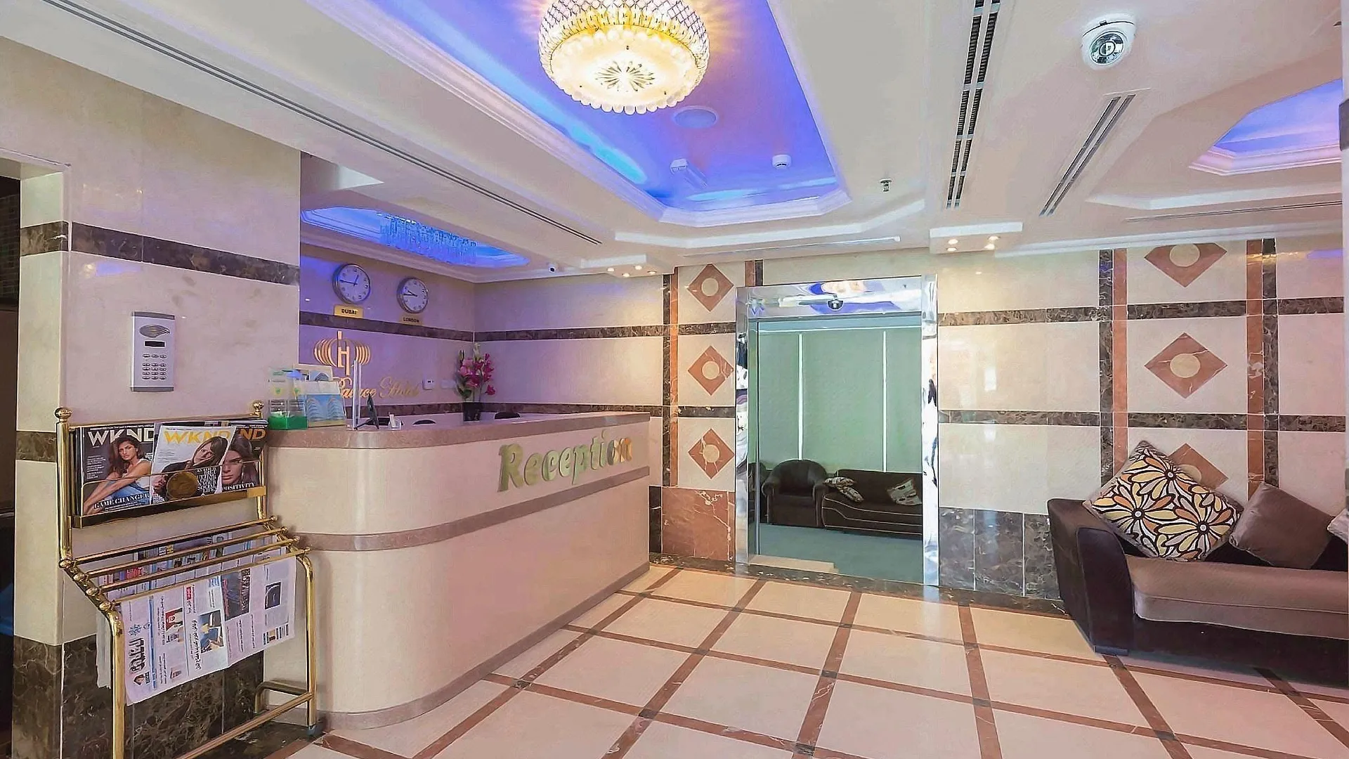 아지만 Dream Palace Hotel Ajman 2성급 호텔 레스토랑