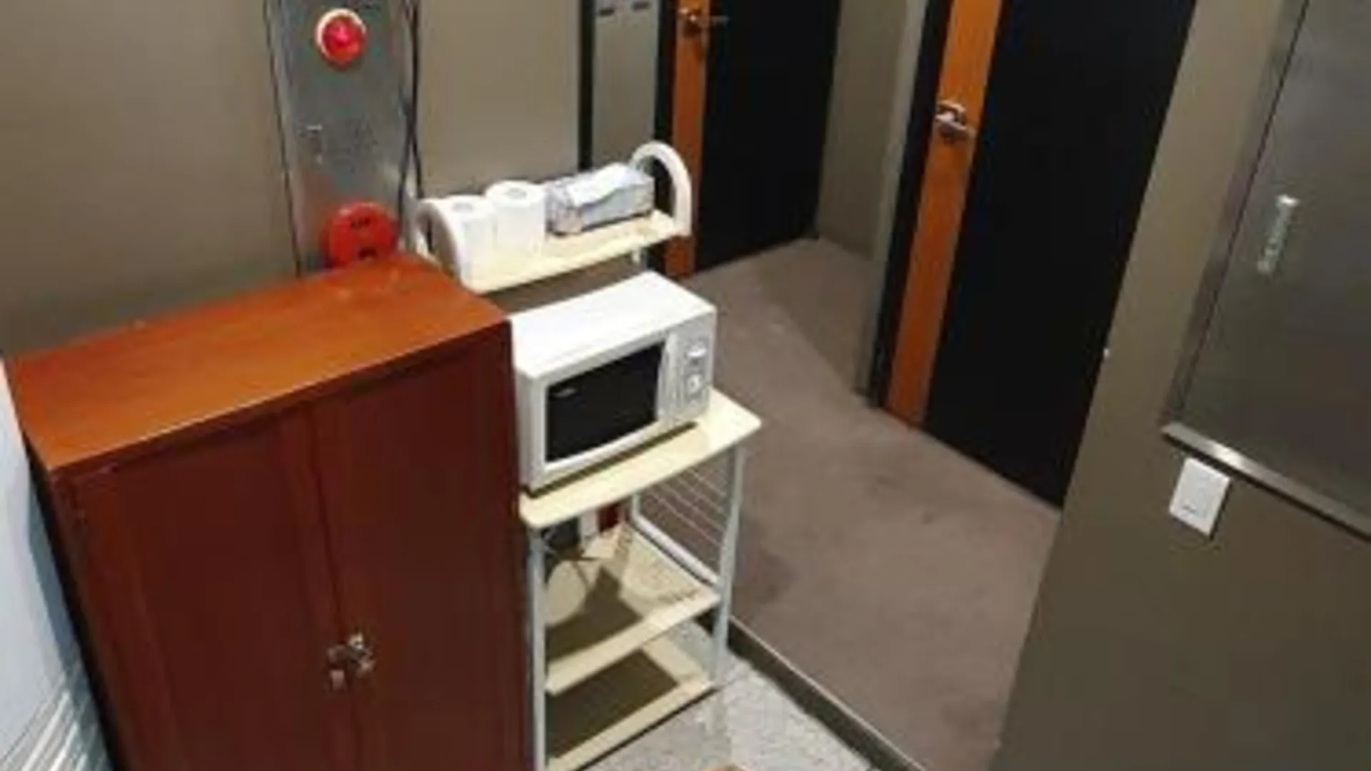 서울 달고나 게스트하우스 2성급 호텔 레스토랑