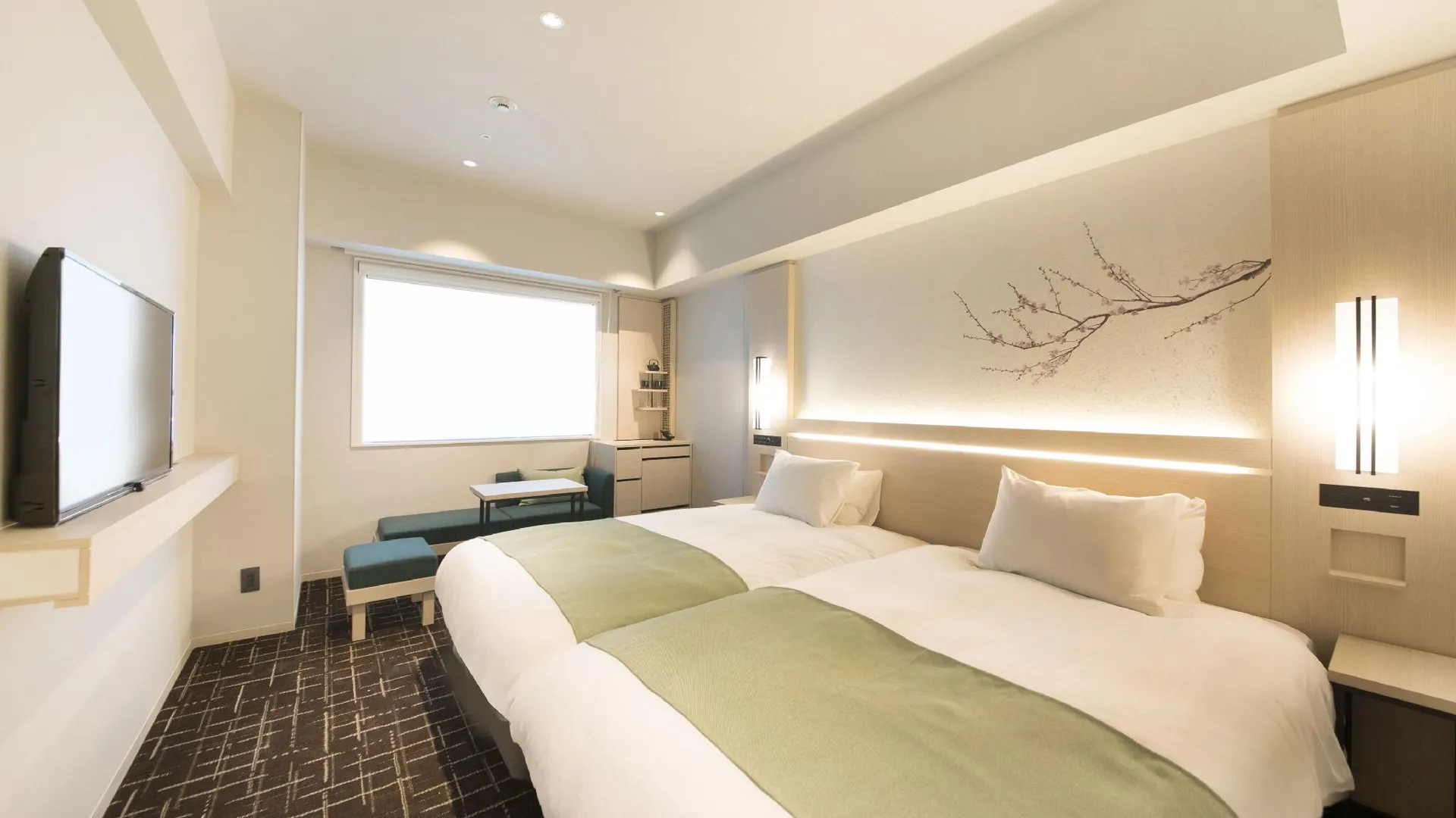 도쿄 / 동경 호텔 야에노미도리 도쿄 4성급 호텔 전망