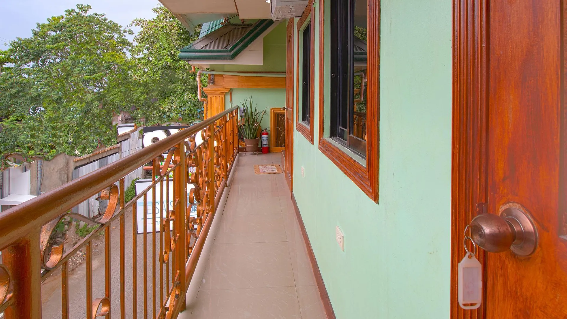 세부 오요 788 리사스 게스트하우스 4성급 게스트하우스 전망