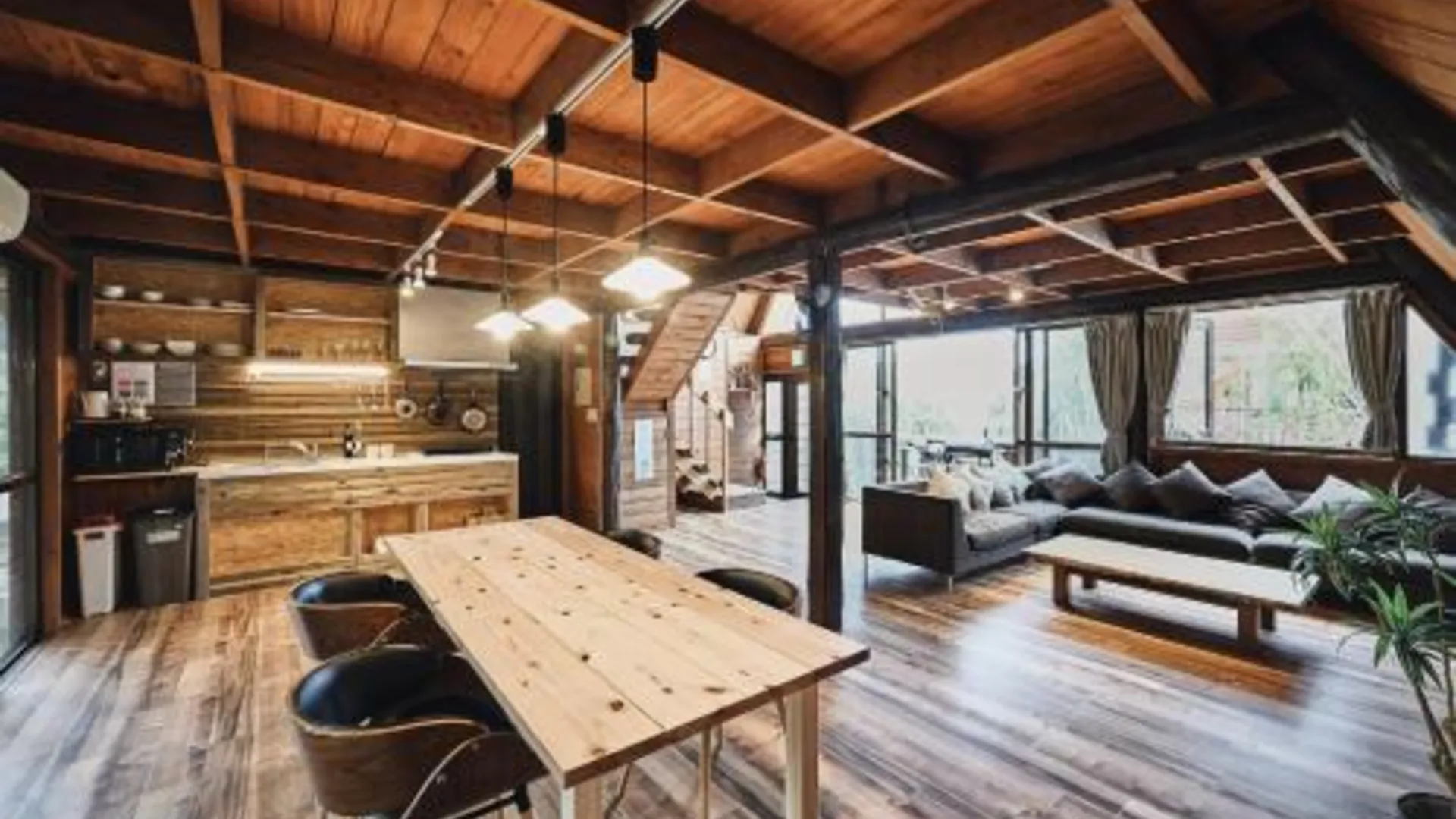 오키나와 본섬 기노자의 프라이빗 하우스 (m², 침실 1개, 프라이빗 욕실 1개) 4성급 게스트하우스 스위트룸