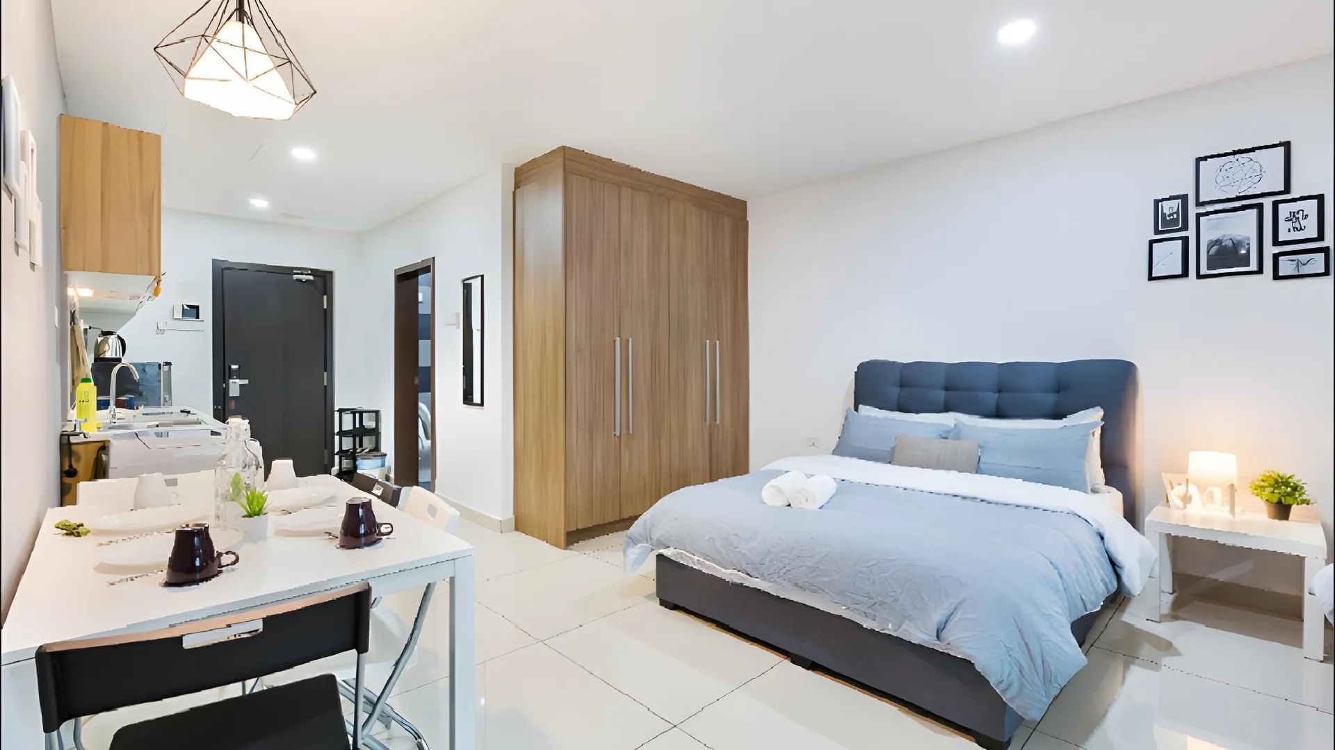 조호바루 / 조호르바루 조호바루 시내의 스튜디오 아파트먼트 (50m², 프라이빗 욕실 1개) 4성급 싱글룸 객실