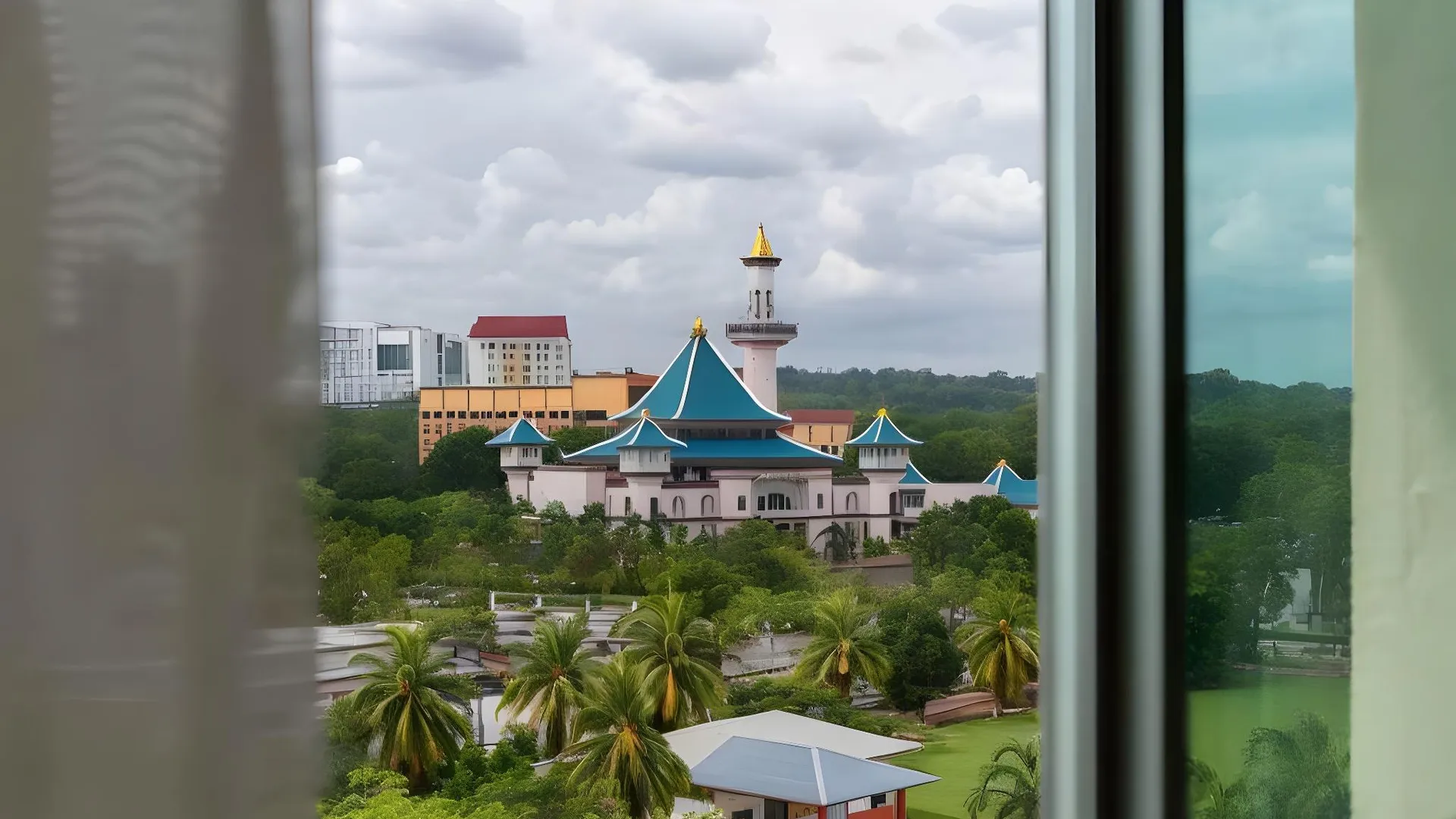 말라카 호텔 고베마스 멜라카 3성급 호텔 레스토랑