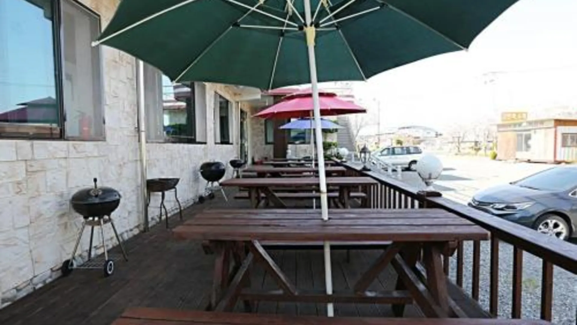 태안 청사초롱펜션 2성급 게스트하우스 수영장