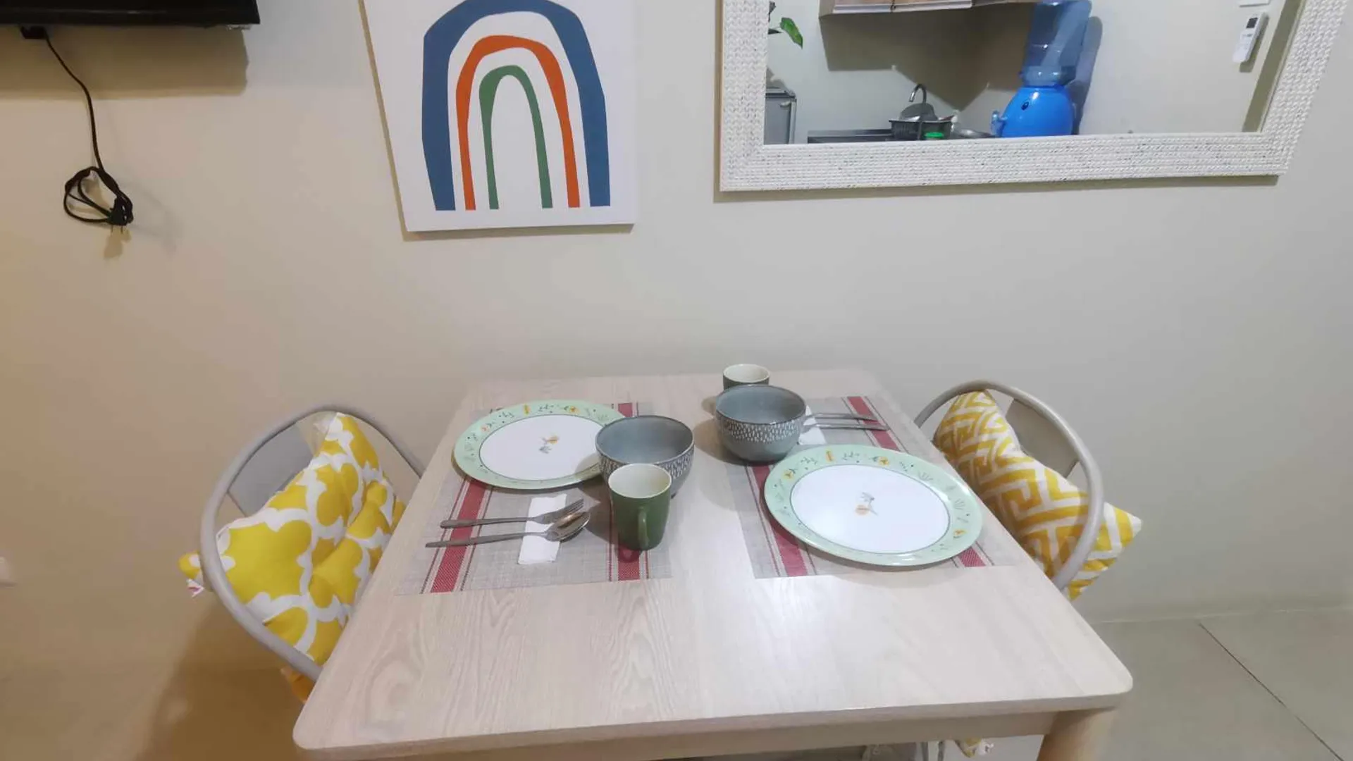 세부 아파스의 아파트먼트 (23m², 침실 1개, 프라이빗 욕실 1개) 1성급 싱글룸 외관