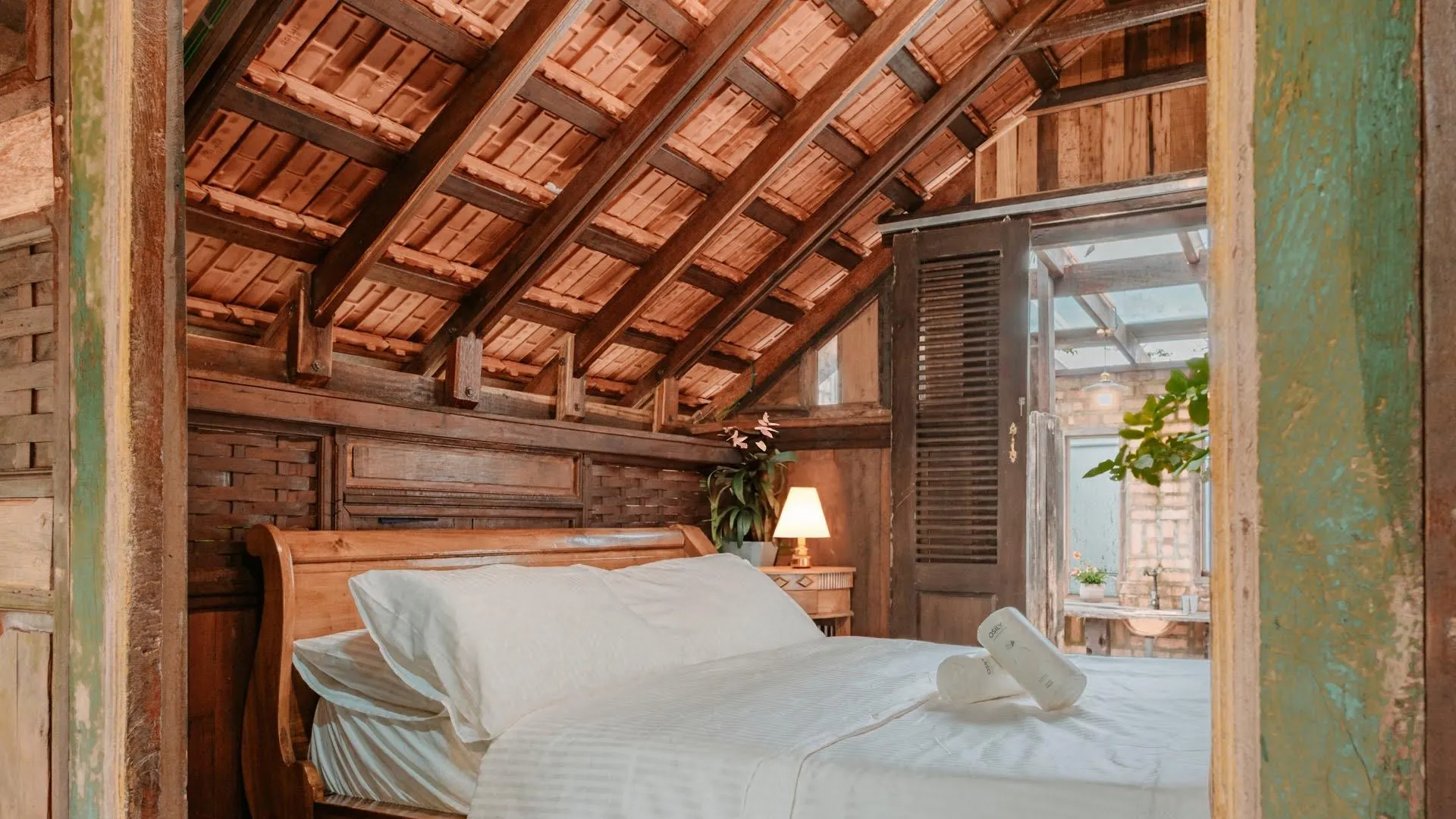 코타 팅기 Gunungan Kampung Stay 5성급 호텔 객실