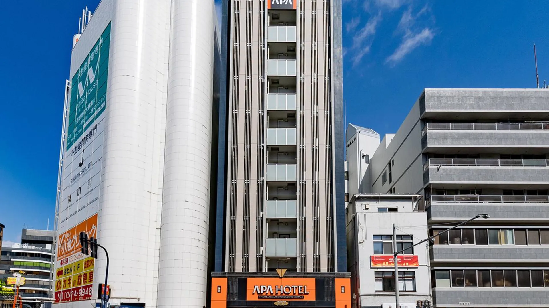 오사카 APA 호텔 난바 미나미 다이코쿠초 에키마에 3성급 호텔 스위트룸