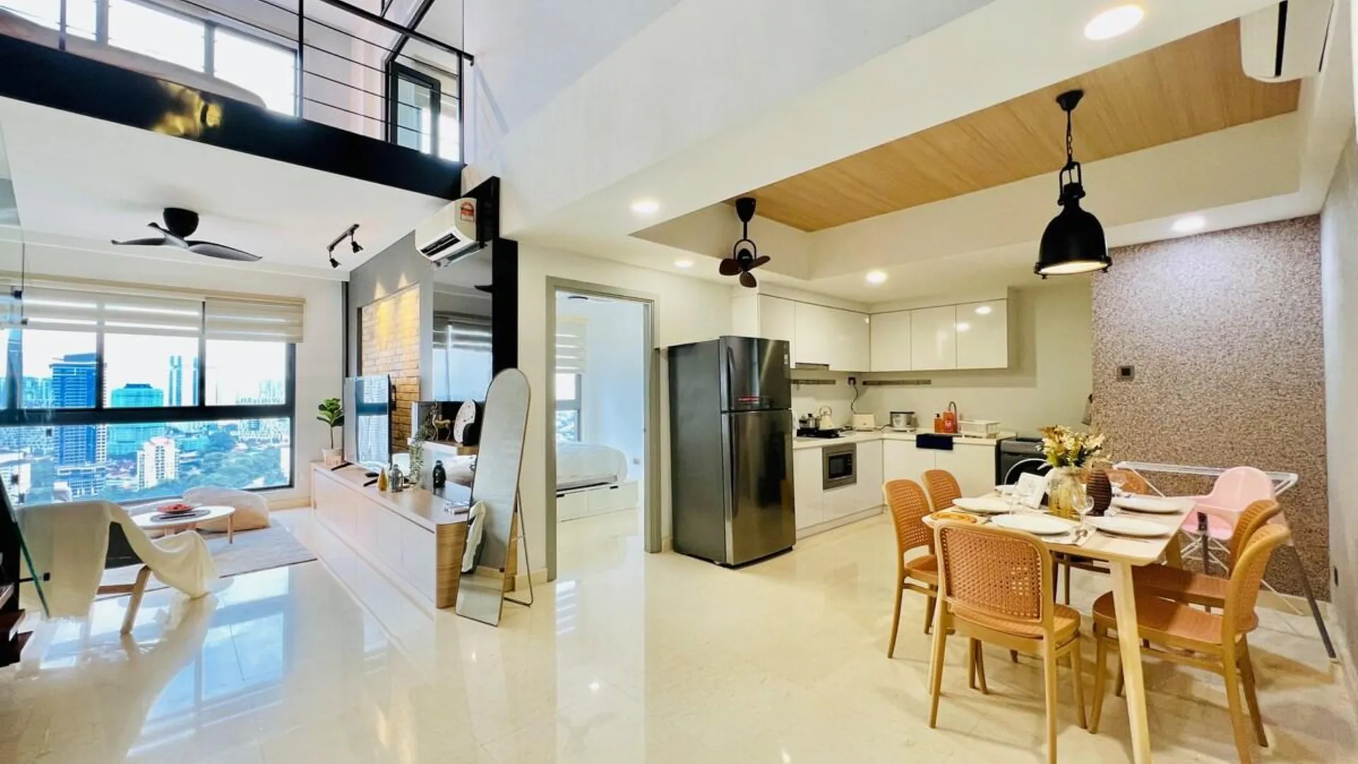 조호바루 / 조호르바루 조호바루의 프라이빗 하우스 (110m², 침실 2개, 프라이빗 욕실 2개) 2성급 싱글룸 수영장