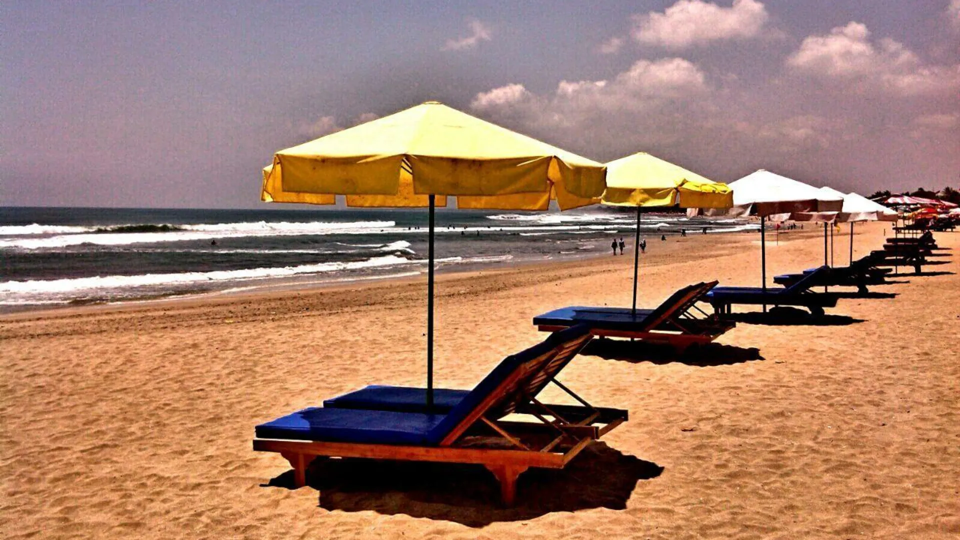 발리 쿠타 사리 하우스 2성급 호텔 객실