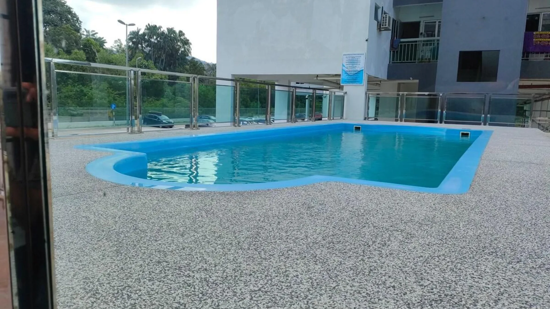 쿠안탄 테루크 쳄페타크의 아파트먼트 (m², 침실 3개, 프라이빗 욕실 2개) 4성급 게스트하우스 부대시설